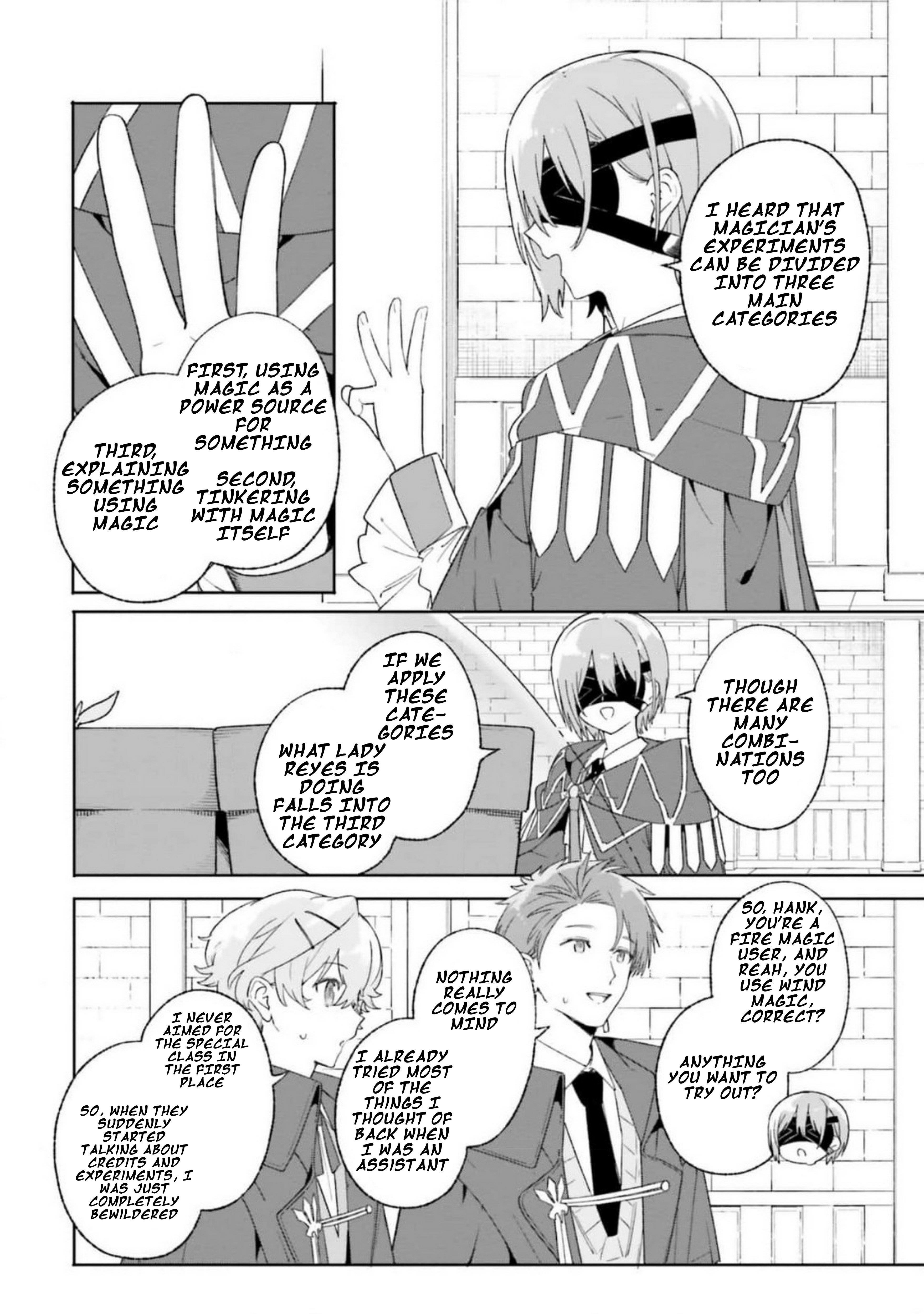 Kunon the Sorcerer Can See Through Chapter 20 - Page 8 in English