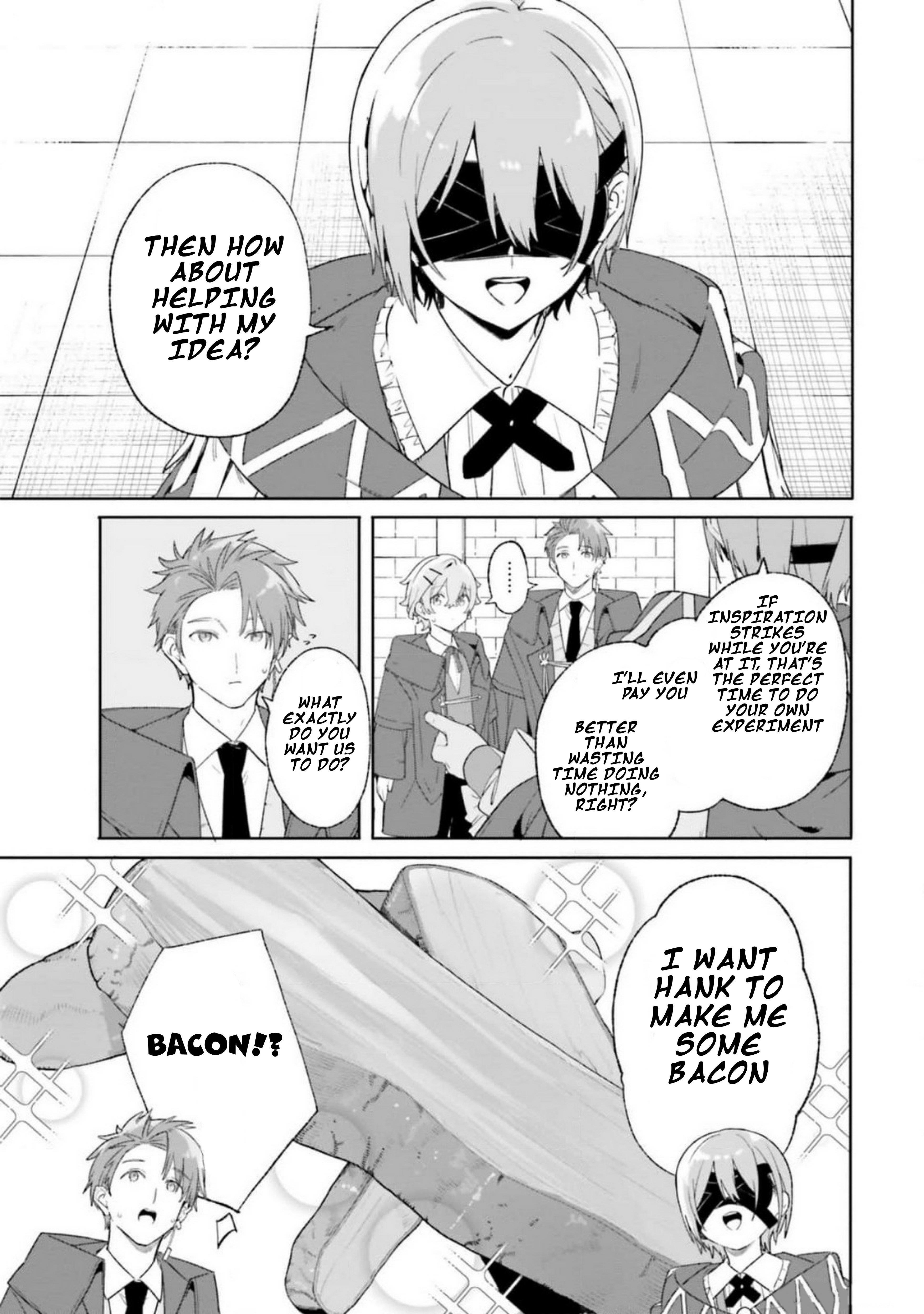 Kunon the Sorcerer Can See Through Chapter 20 - Page 9 in English