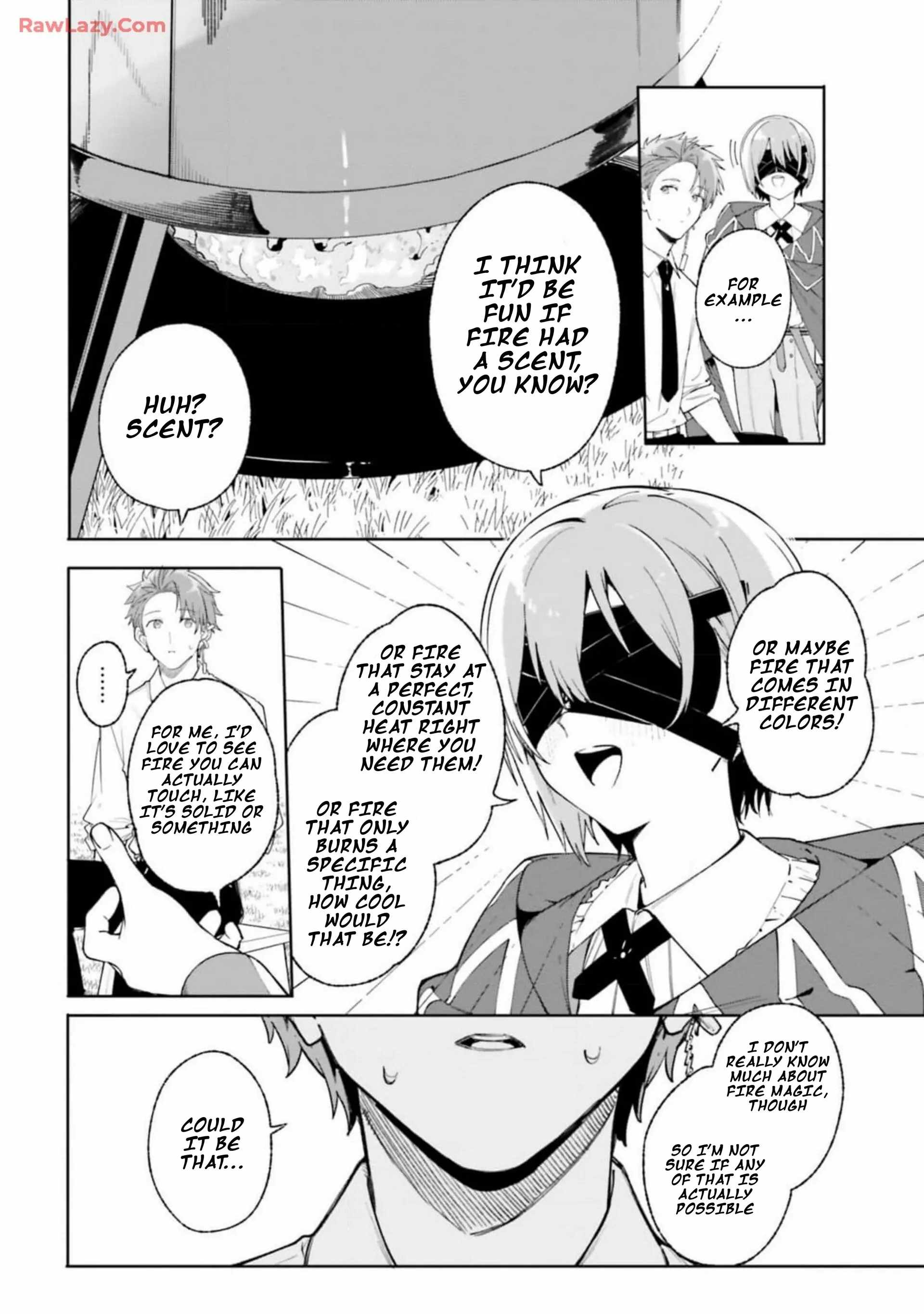 Kunon the Sorcerer Can See Through Chapter 21 - Page 10 in English