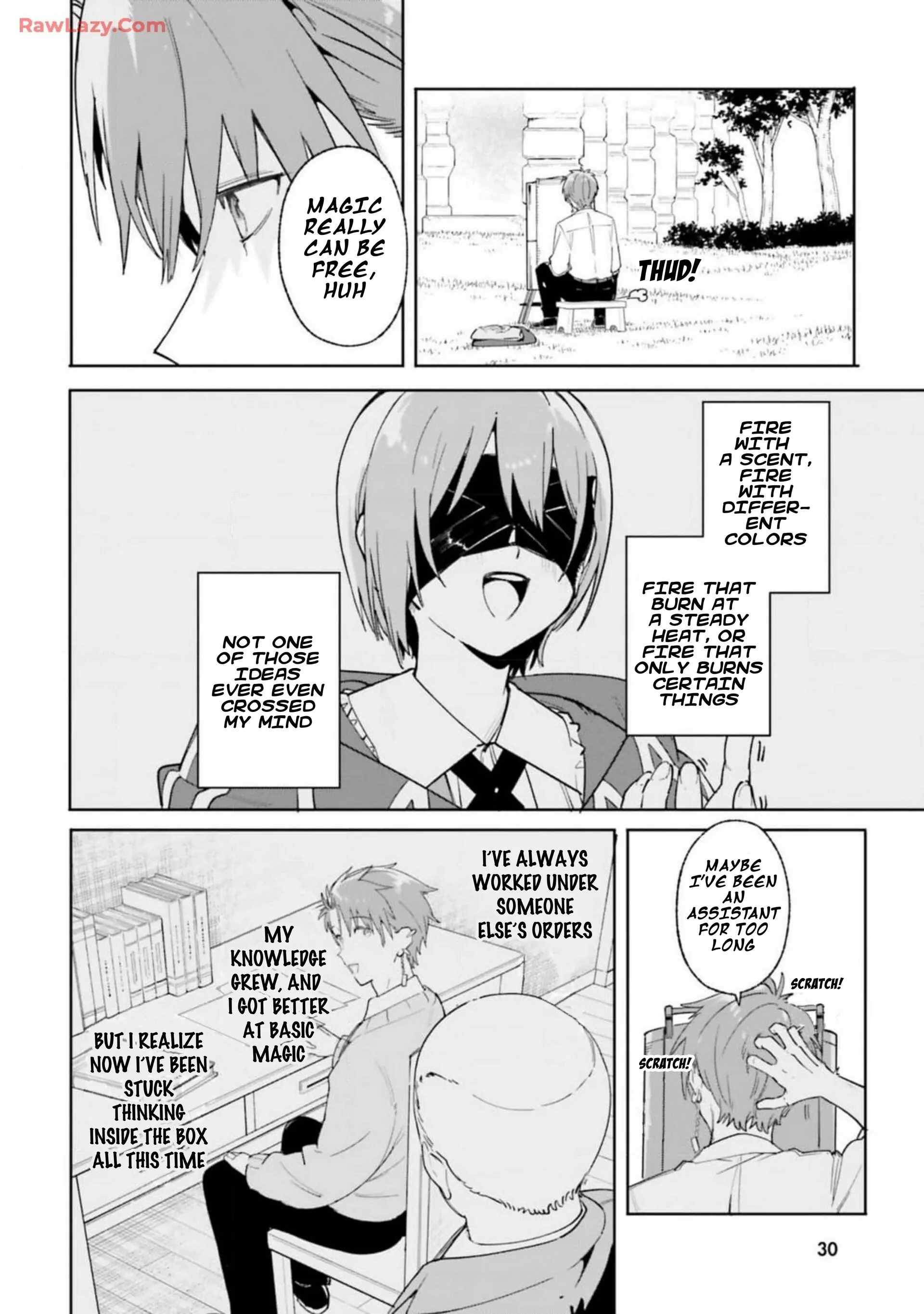 Kunon the Sorcerer Can See Through Chapter 21 - Page 12 in English