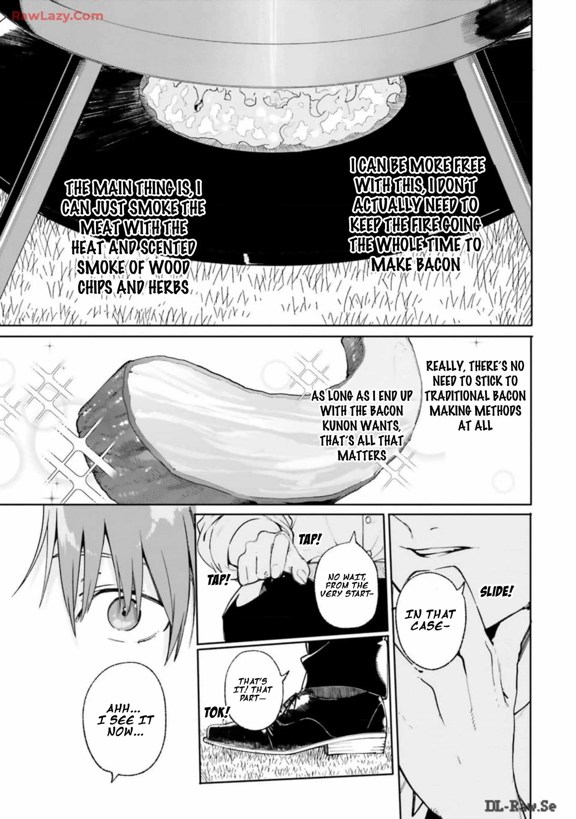Kunon the Sorcerer Can See Through Chapter 21 - Page 13 in English