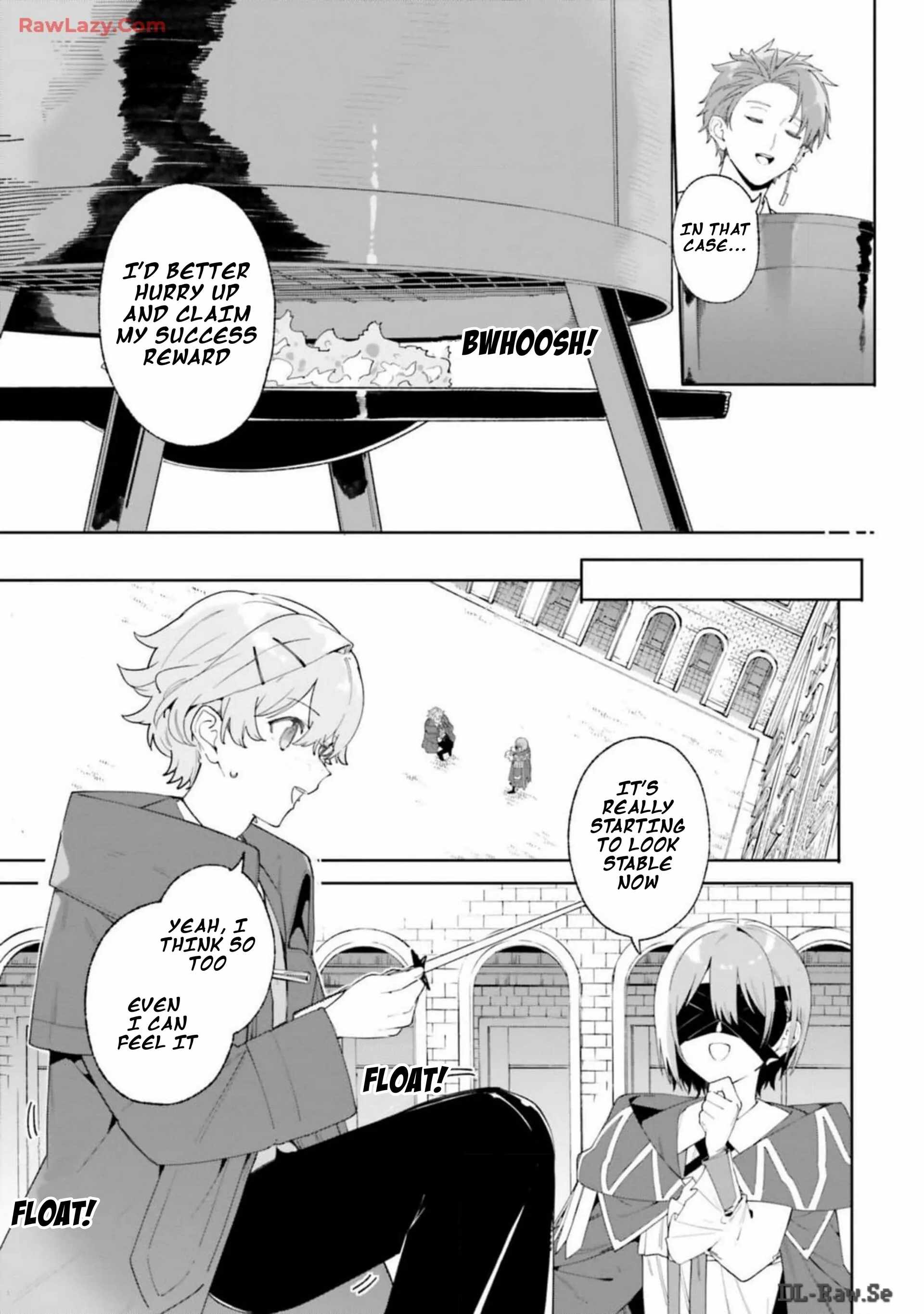 Kunon the Sorcerer Can See Through Chapter 21 - Page 15 in English