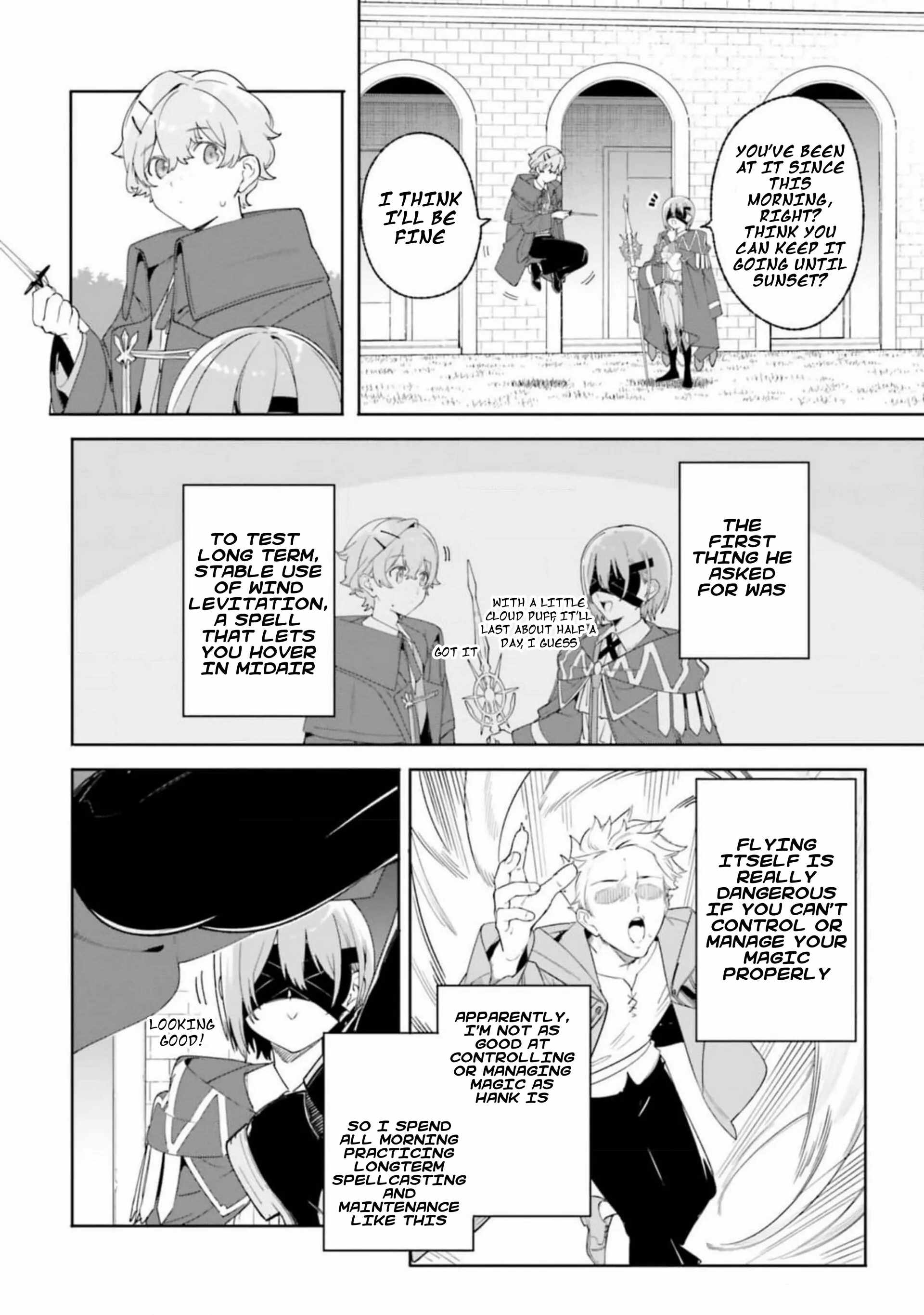 Kunon the Sorcerer Can See Through Chapter 21 - Page 16 in English