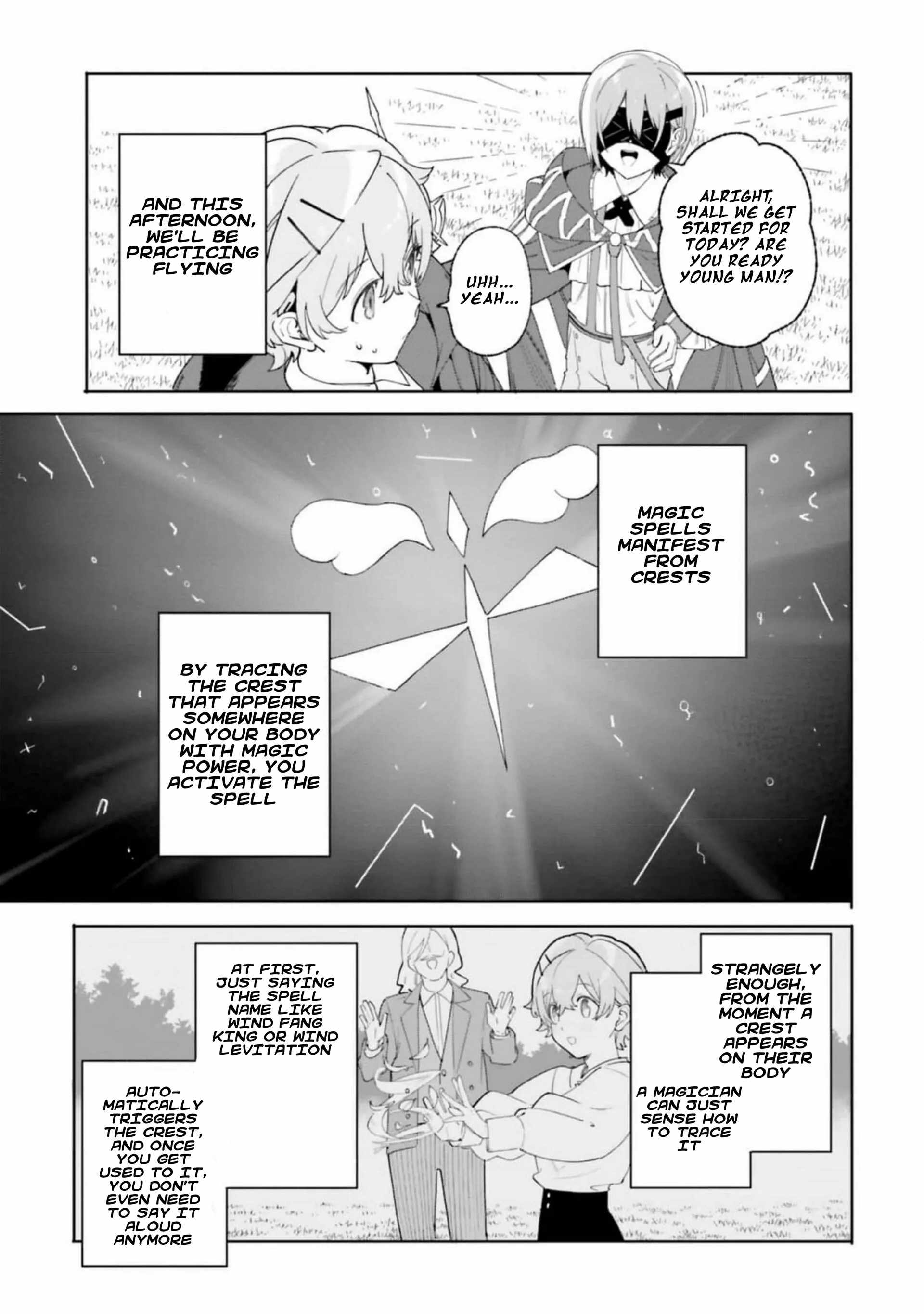Kunon the Sorcerer Can See Through Chapter 21 - Page 17 in English