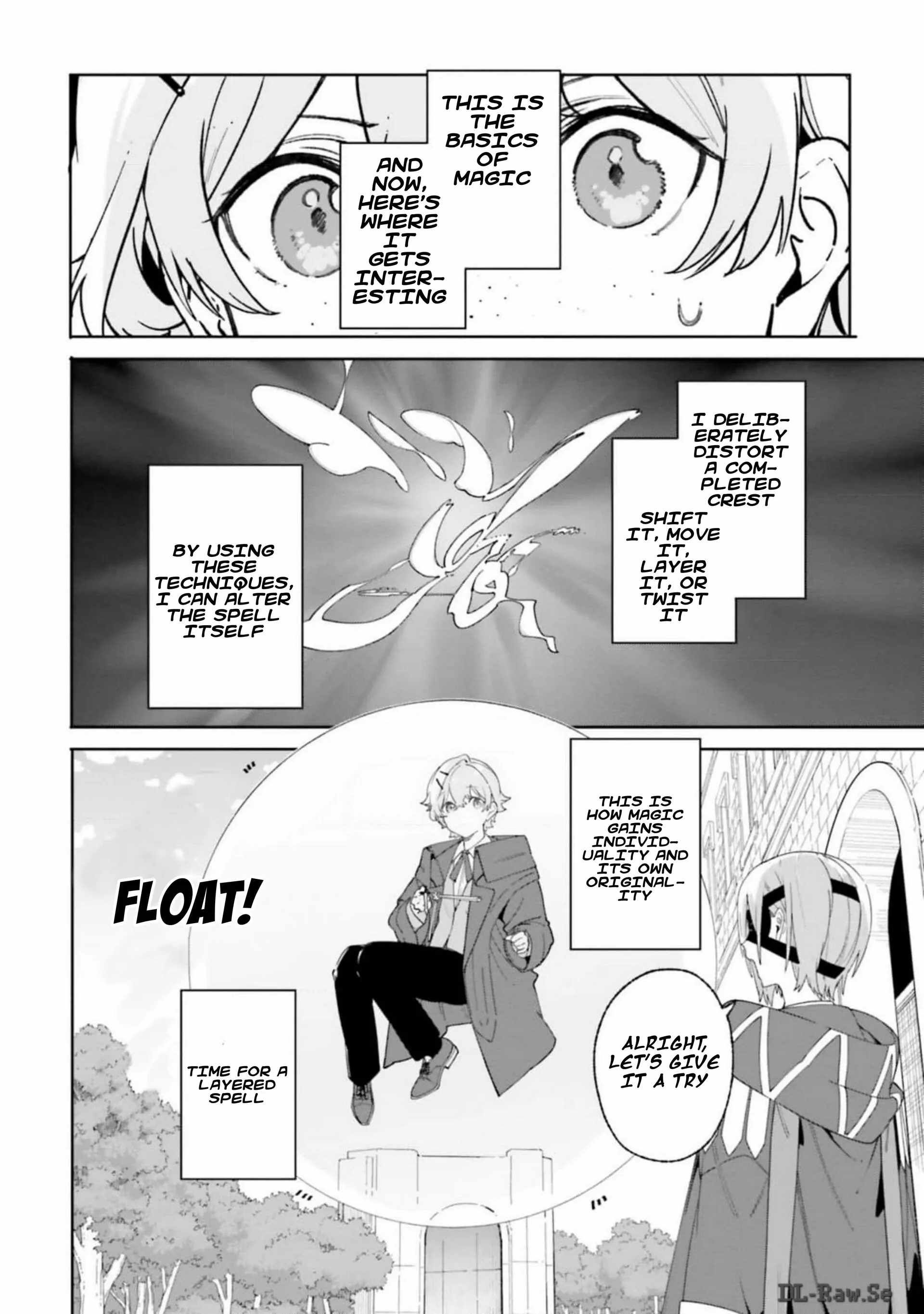 Kunon the Sorcerer Can See Through Chapter 21 - Page 18 in English