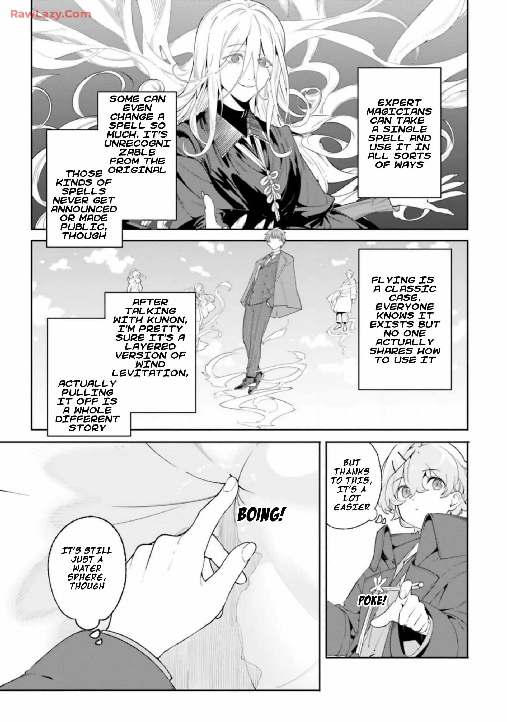 Kunon the Sorcerer Can See Through Chapter 21 - Page 19 in English