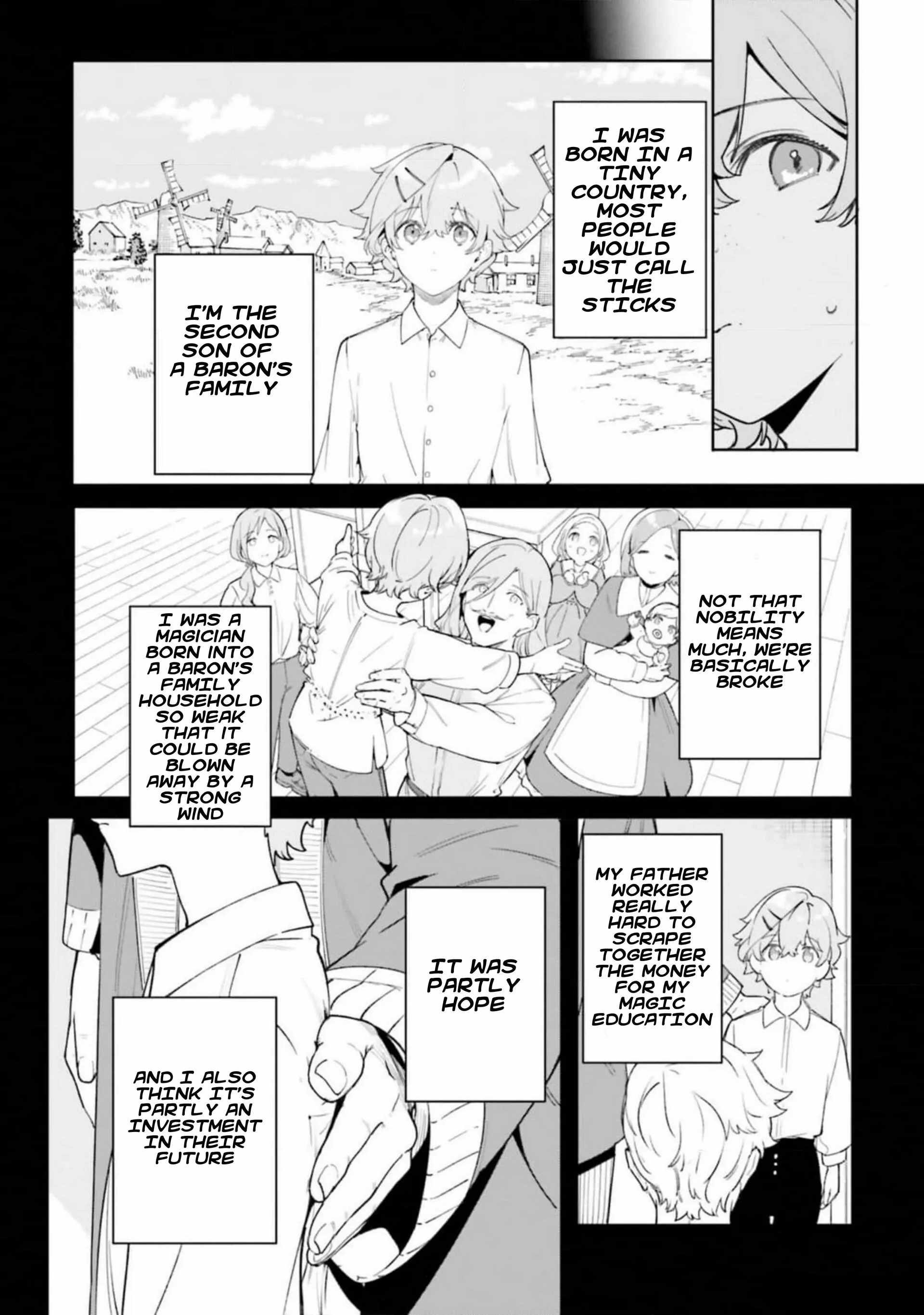 Kunon the Sorcerer Can See Through Chapter 21 - Page 20 in English