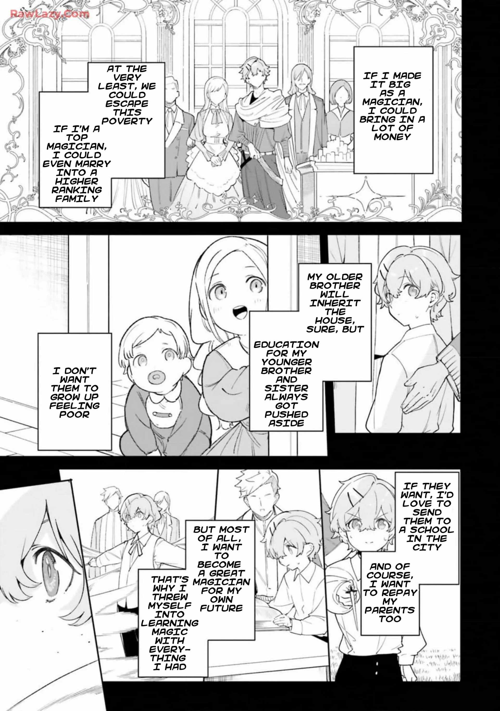 Kunon the Sorcerer Can See Through Chapter 21 - Page 21 in English