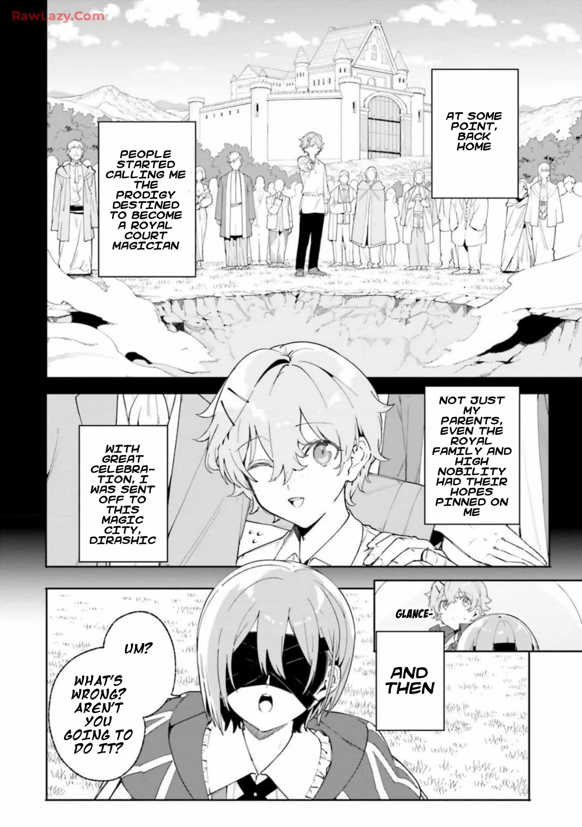 Kunon the Sorcerer Can See Through Chapter 21 - Page 22 in English