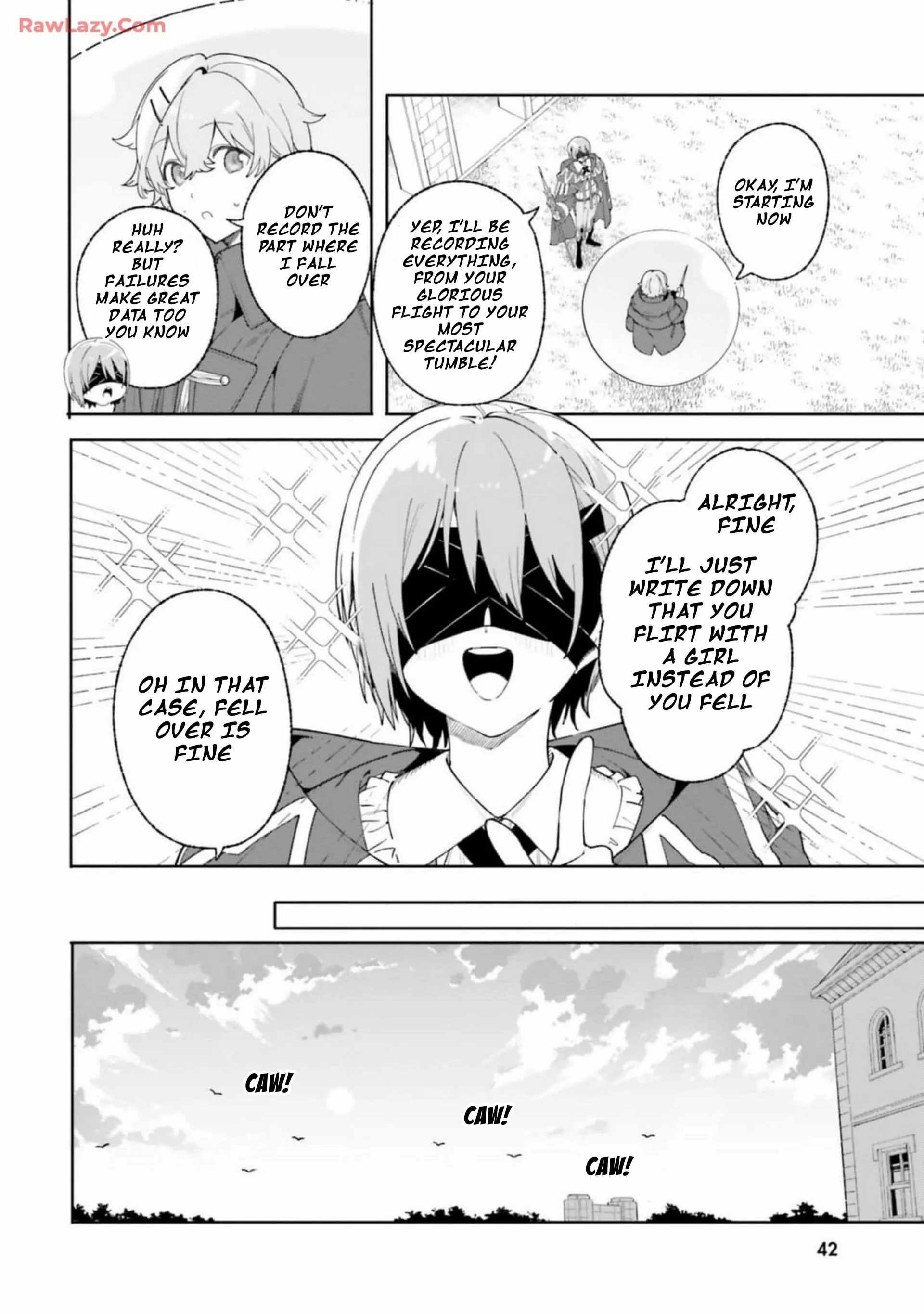 Kunon the Sorcerer Can See Through Chapter 21 - Page 24 in English