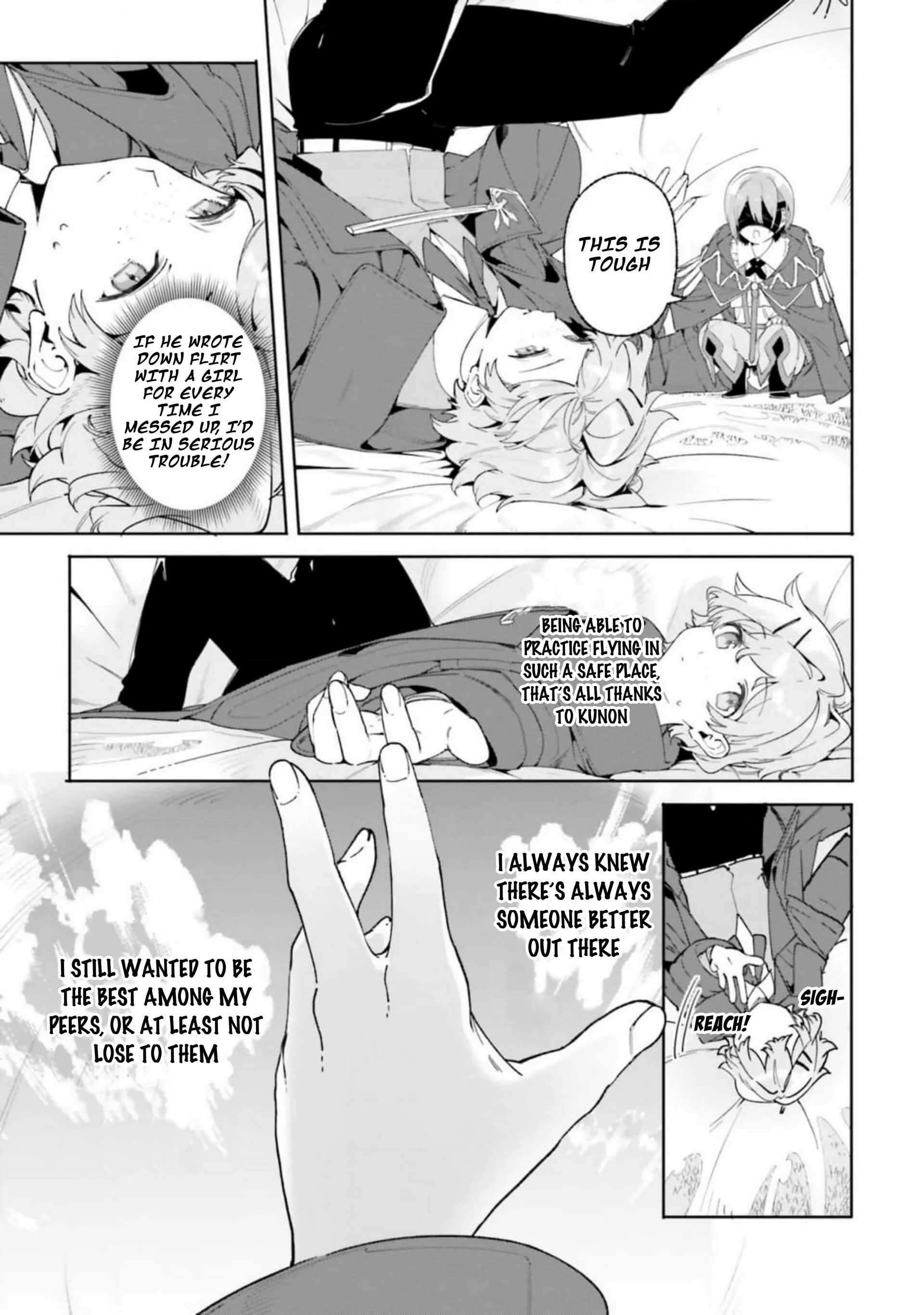 Kunon the Sorcerer Can See Through Chapter 21 - Page 25 in English