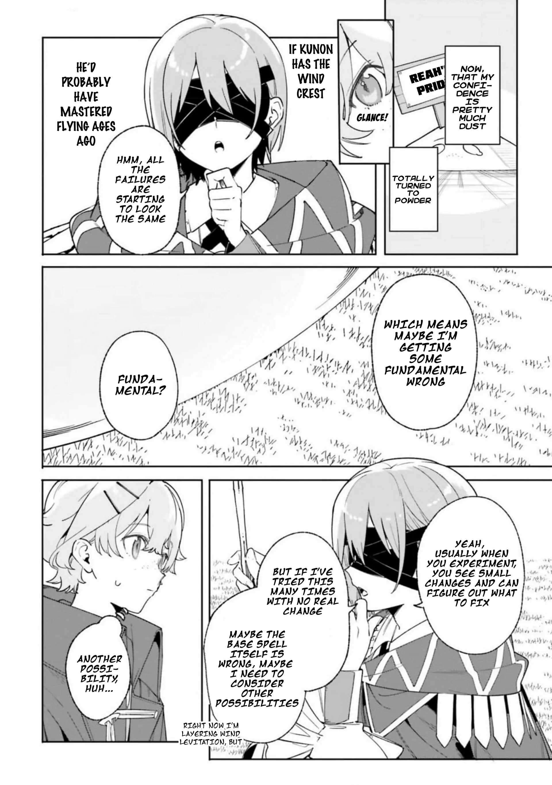 Kunon the Sorcerer Can See Through Chapter 21 - Page 26 in English