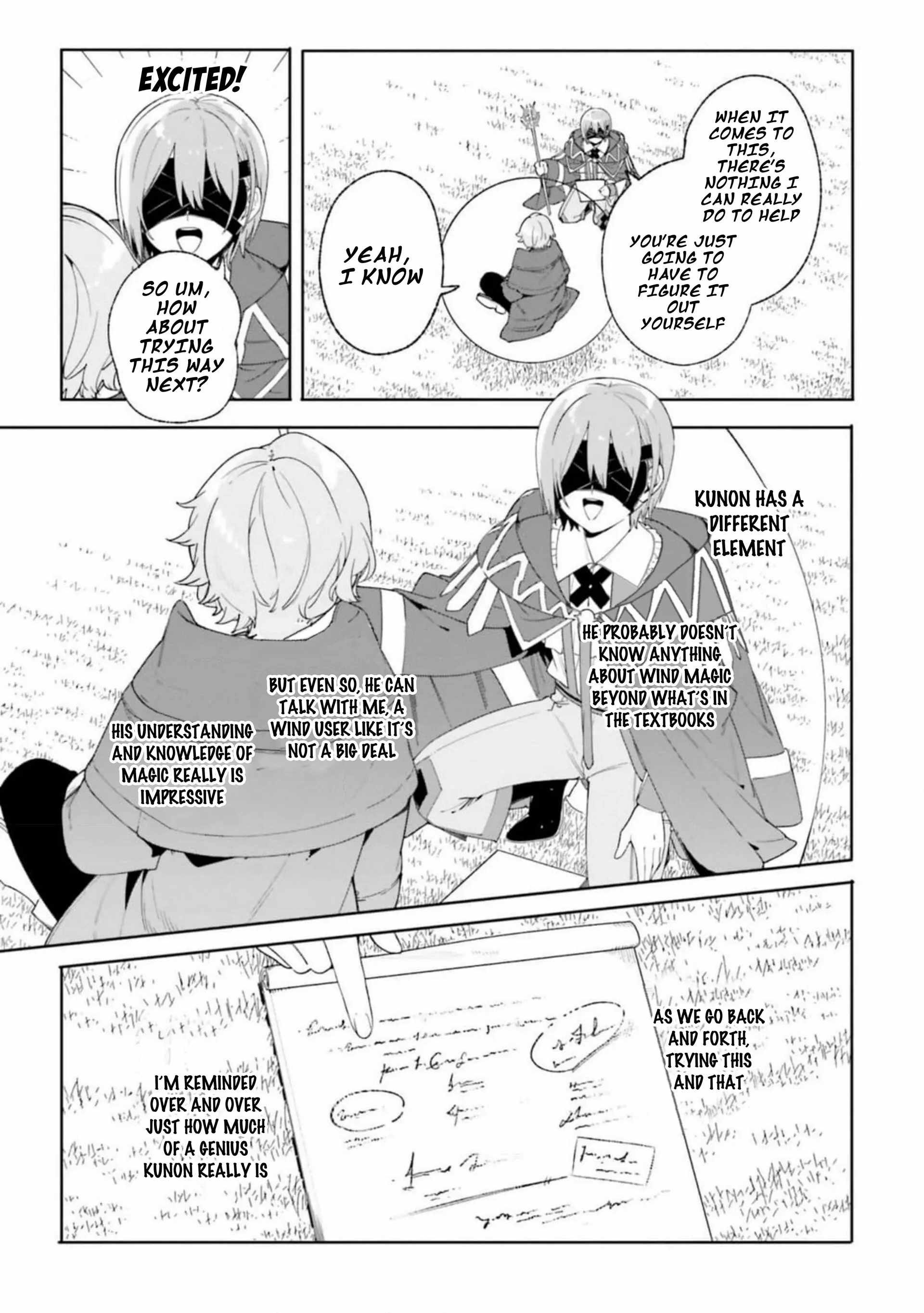 Kunon the Sorcerer Can See Through Chapter 21 - Page 27 in English