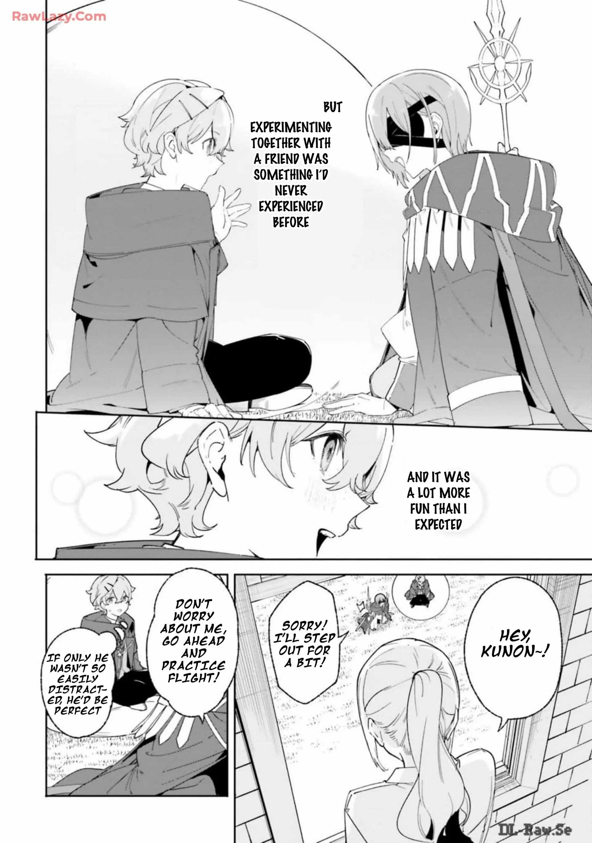 Kunon the Sorcerer Can See Through Chapter 21 - Page 28 in English