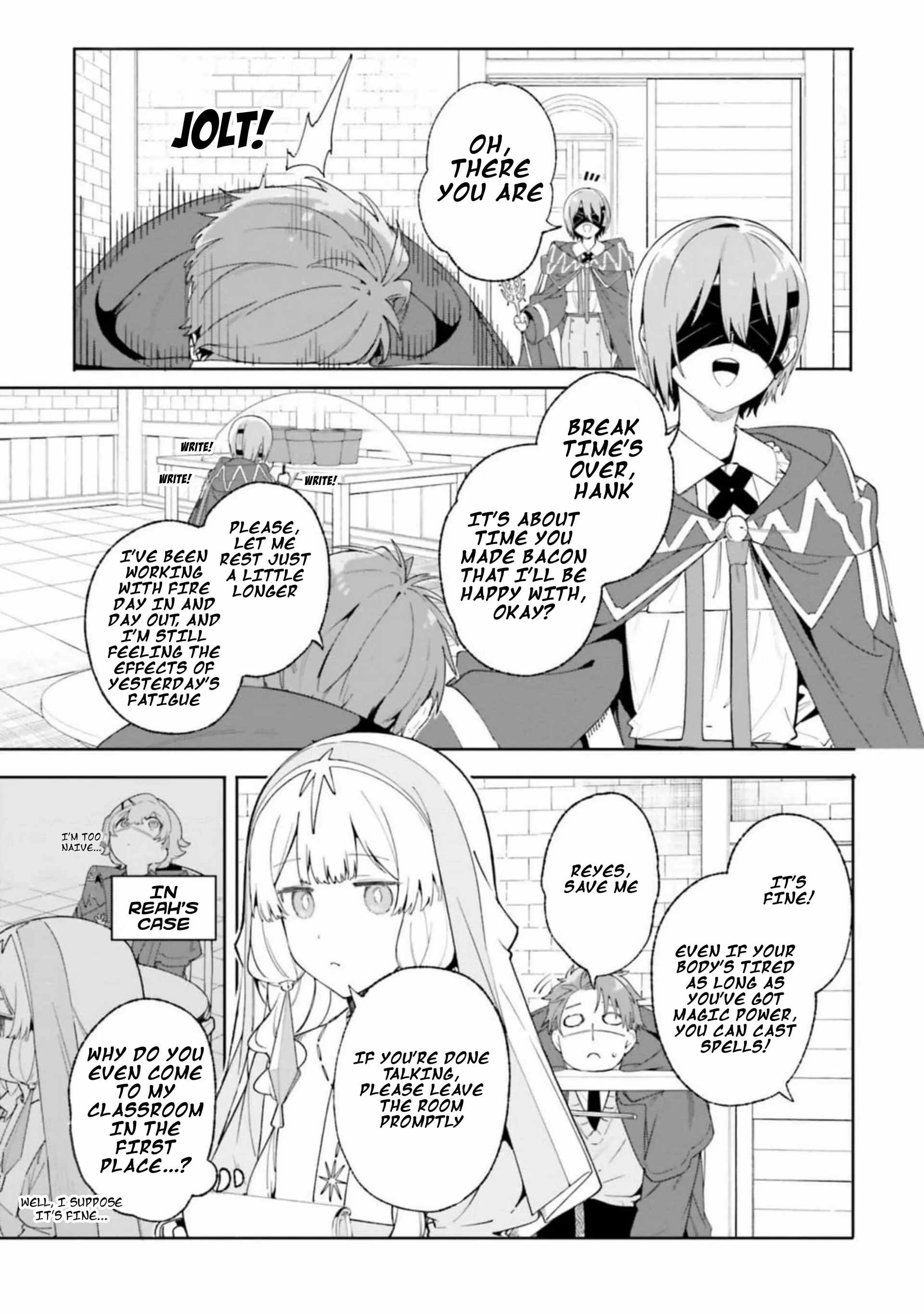 Kunon the Sorcerer Can See Through Chapter 21 - Page 3 in English