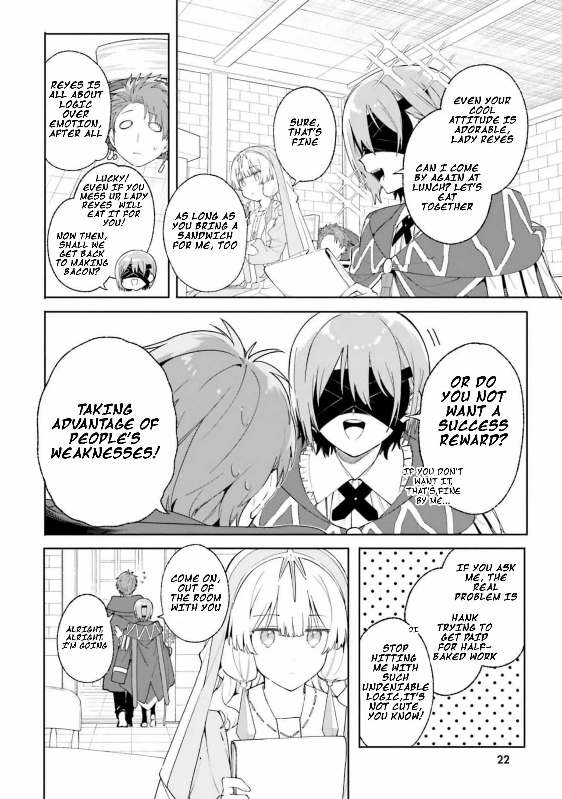Kunon the Sorcerer Can See Through Chapter 21 - Page 4 in English