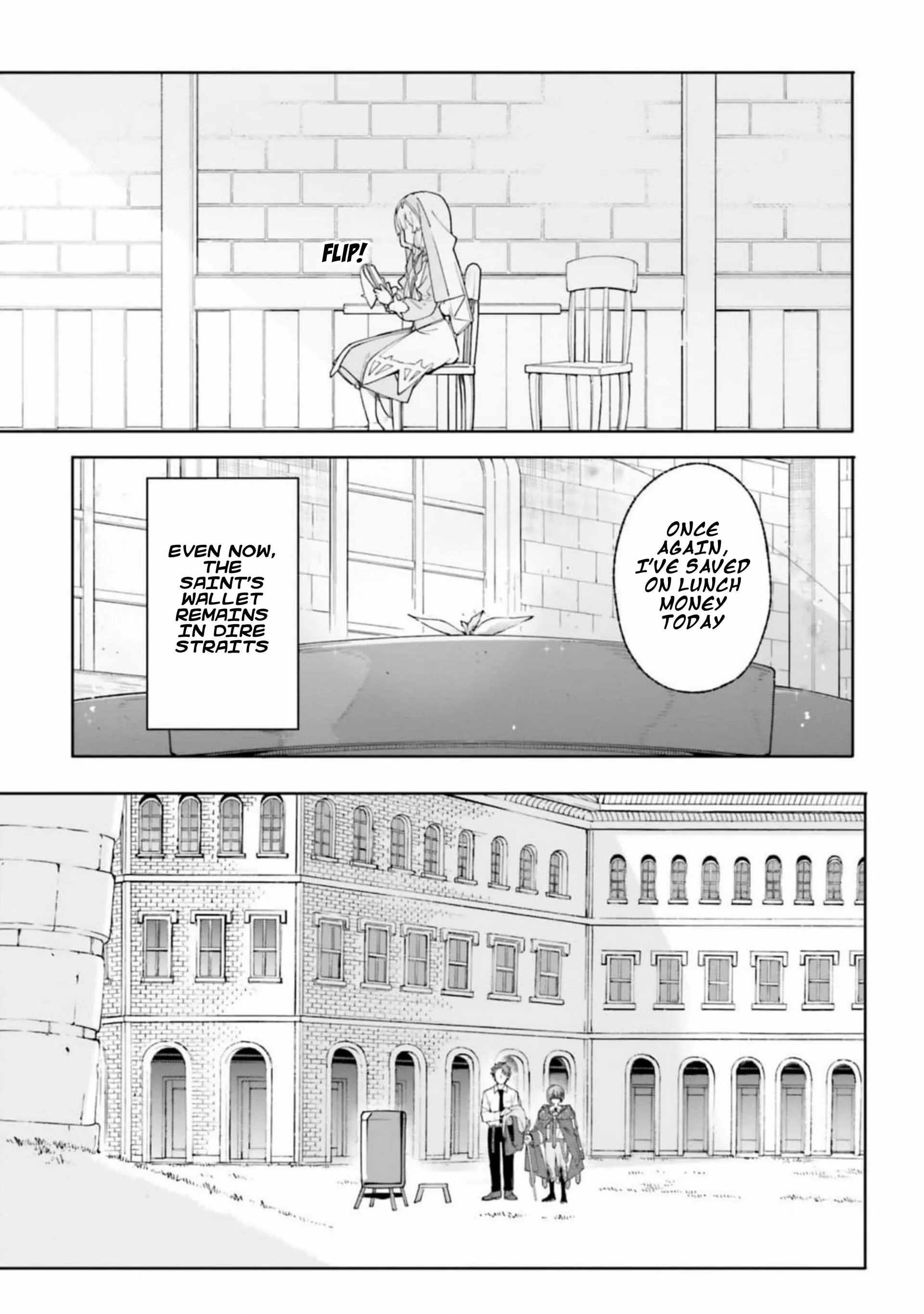 Kunon the Sorcerer Can See Through Chapter 21 - Page 5 in English