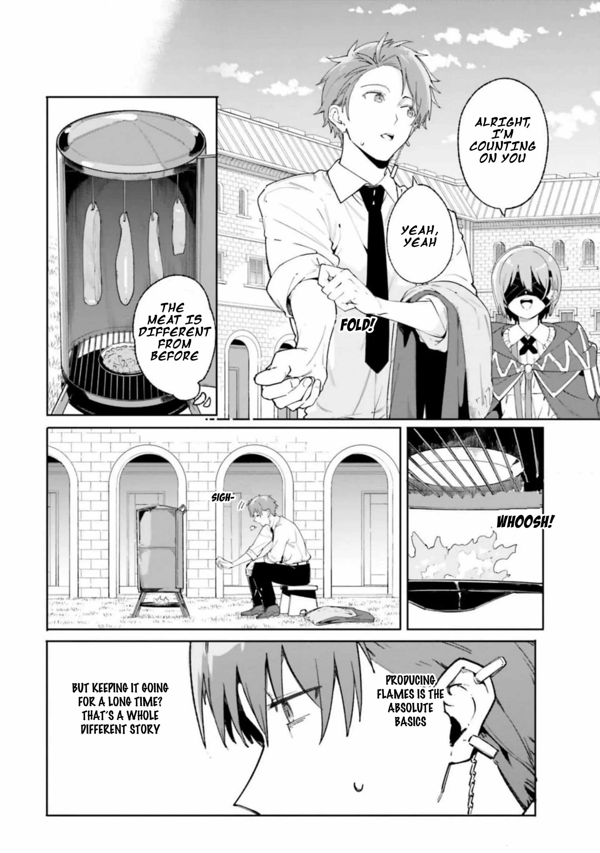 Kunon the Sorcerer Can See Through Chapter 21 - Page 6 in English