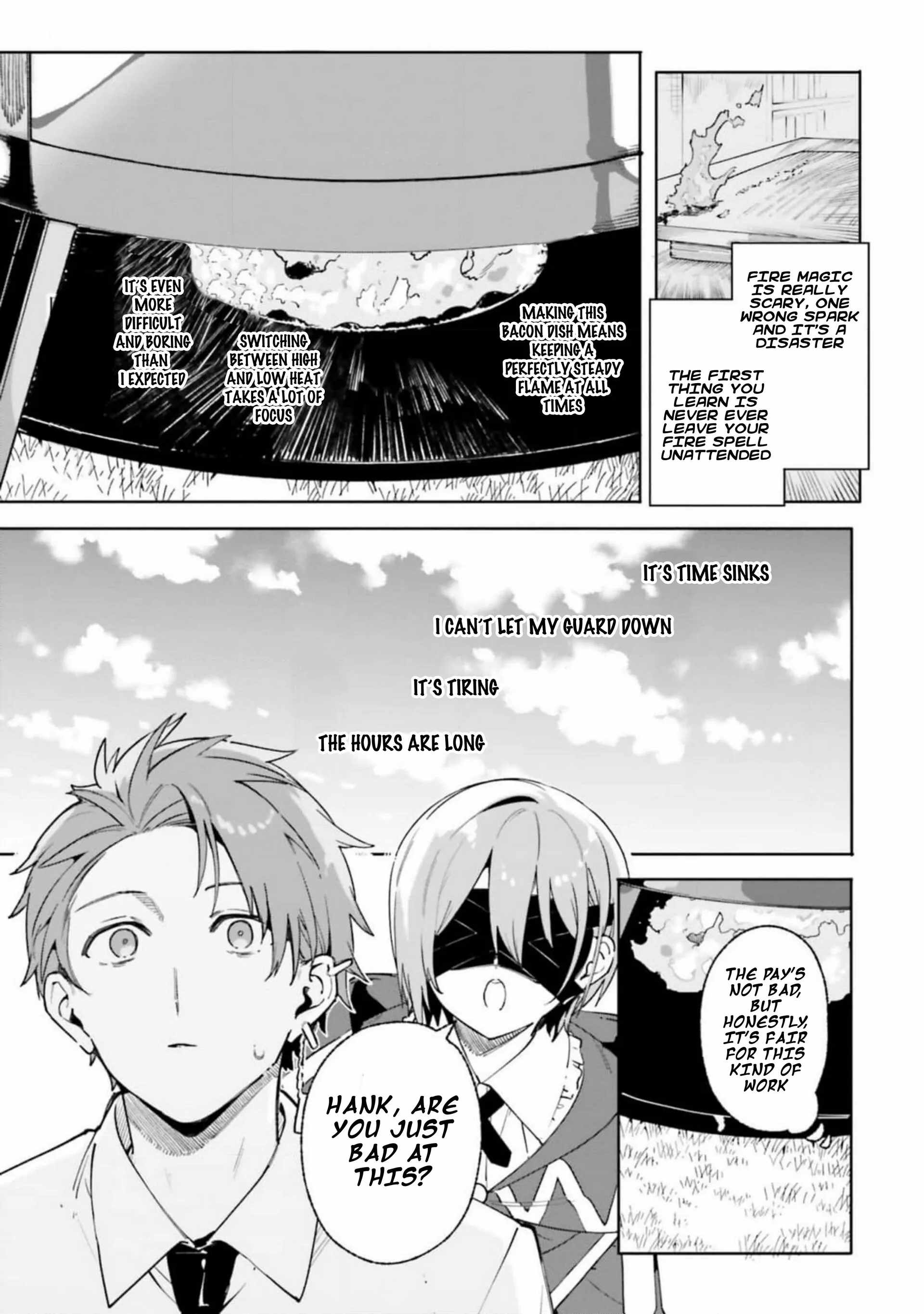 Kunon the Sorcerer Can See Through Chapter 21 - Page 7 in English