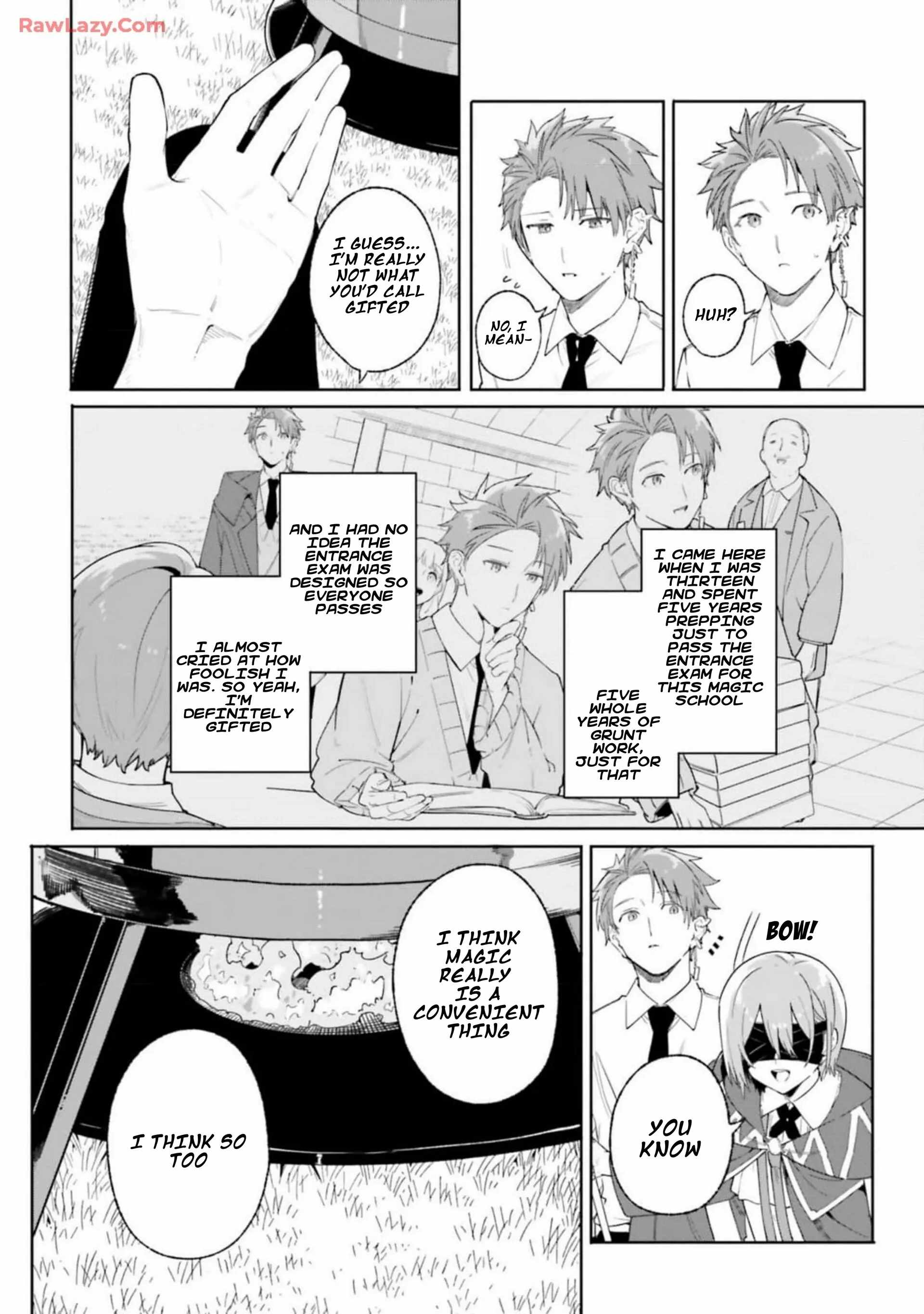 Kunon the Sorcerer Can See Through Chapter 21 - Page 8 in English