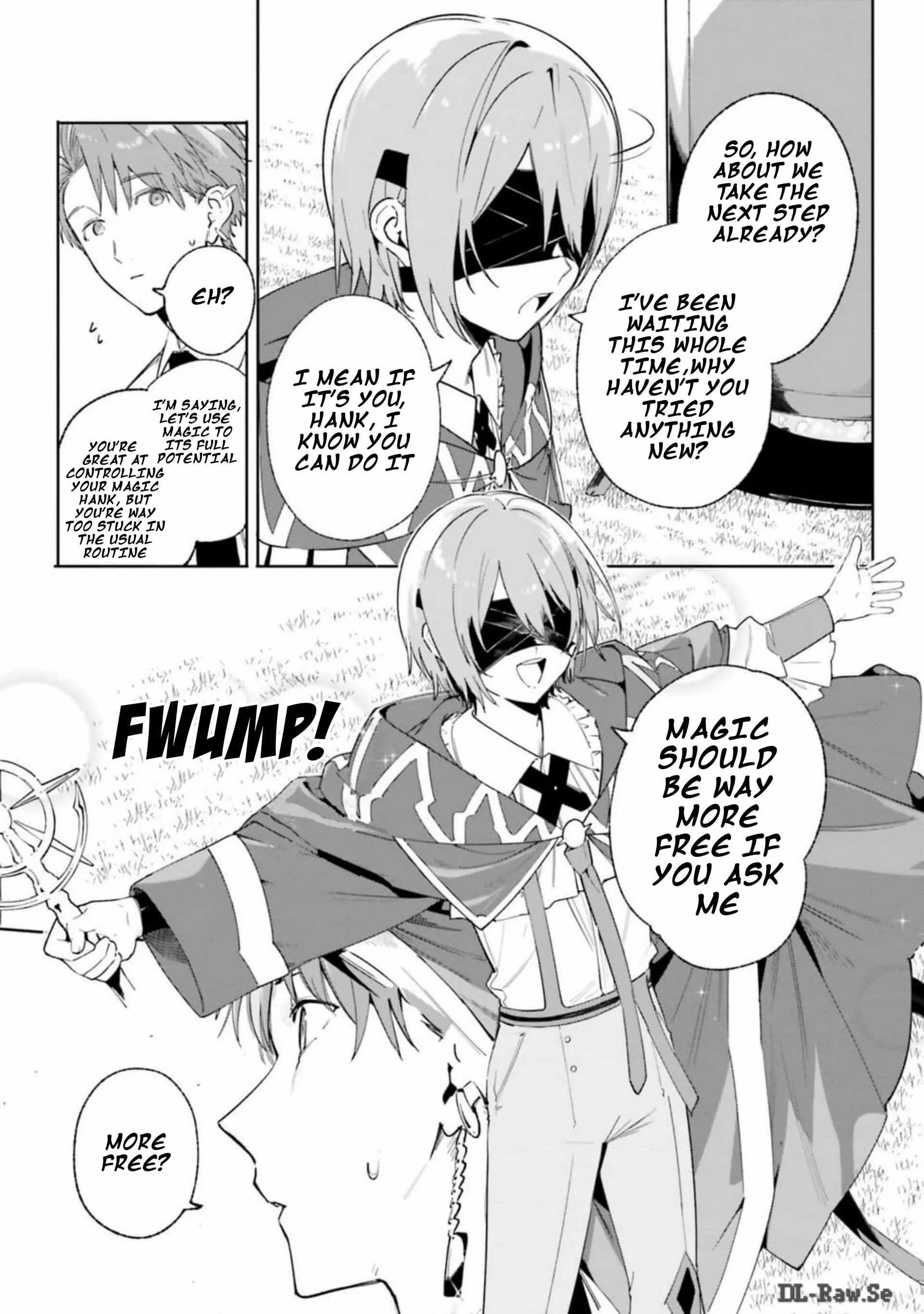 Kunon the Sorcerer Can See Through Chapter 21 - Page 9 in English