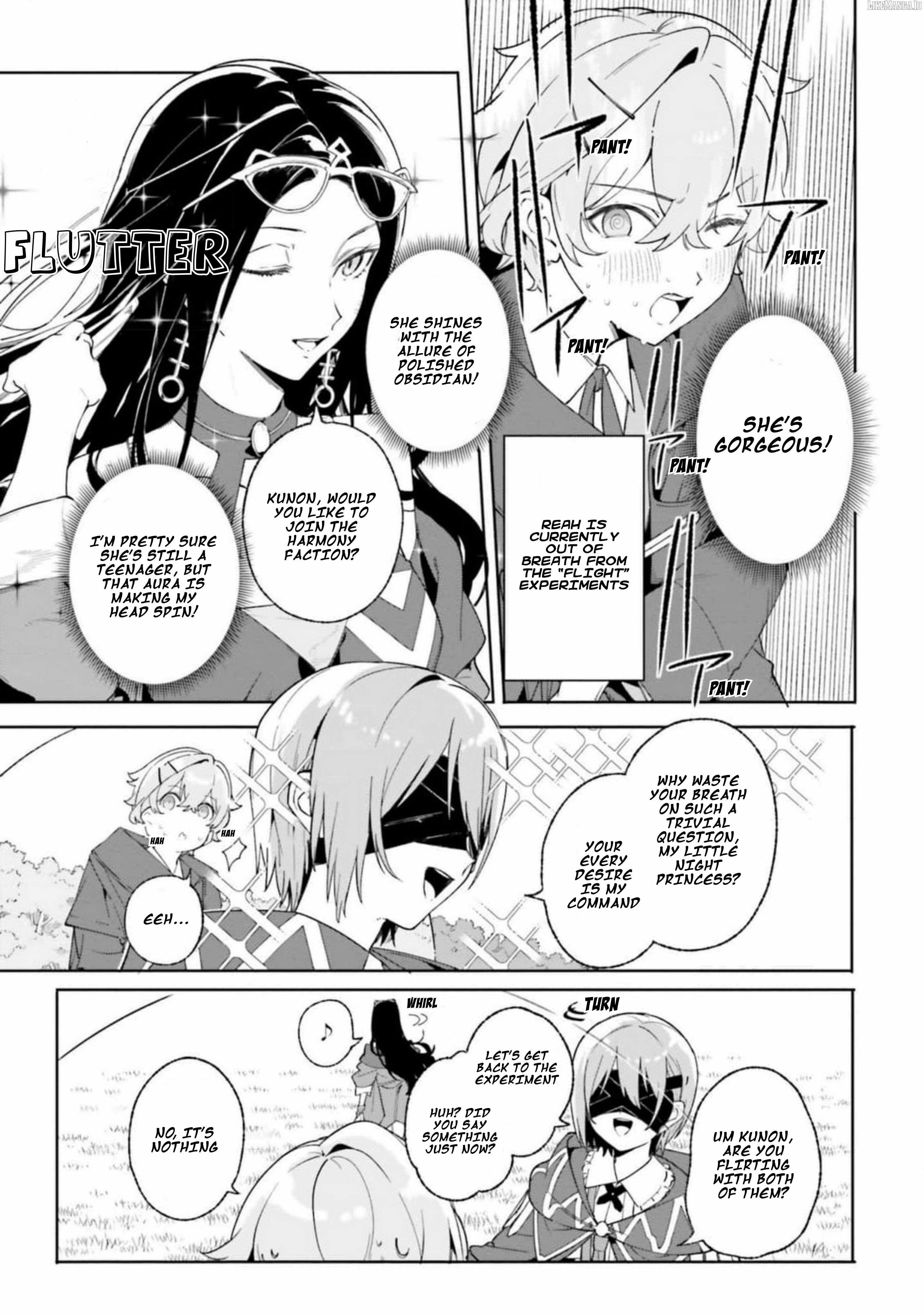 Kunon the Sorcerer Can See Through Chapter 22 - Page 11 in English