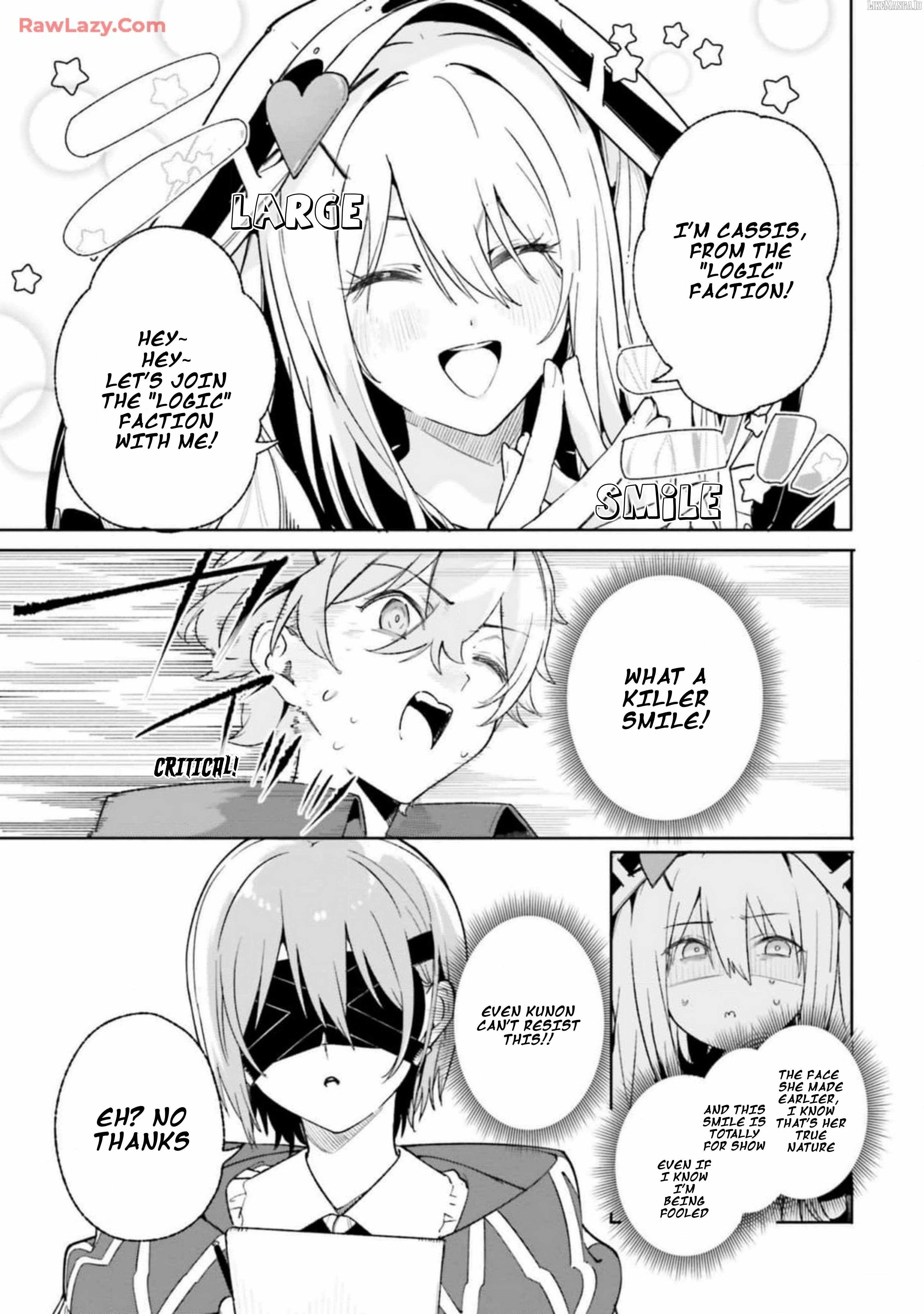 Kunon the Sorcerer Can See Through Chapter 22 - Page 13 in English