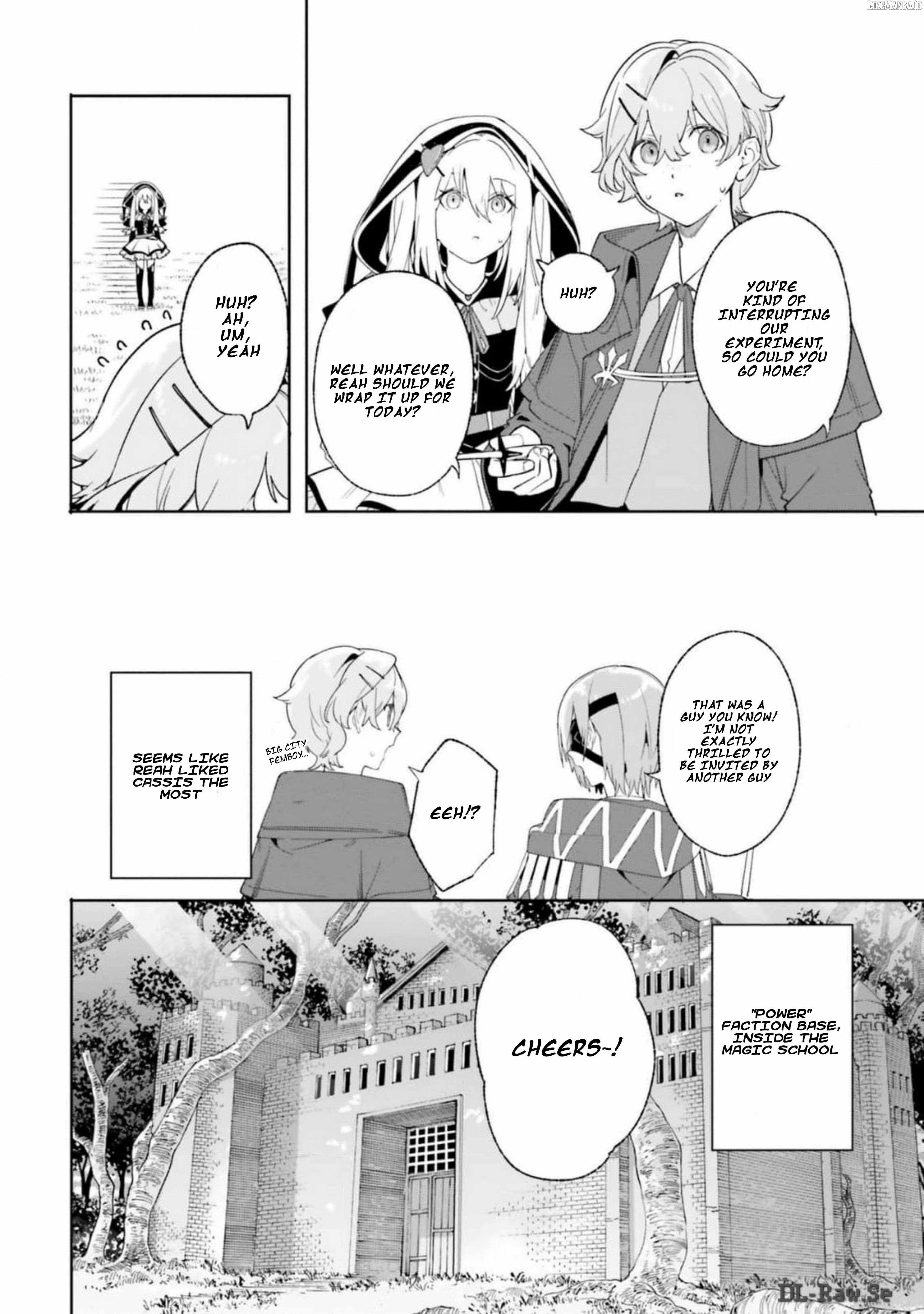 Kunon the Sorcerer Can See Through Chapter 22 - Page 14 in English