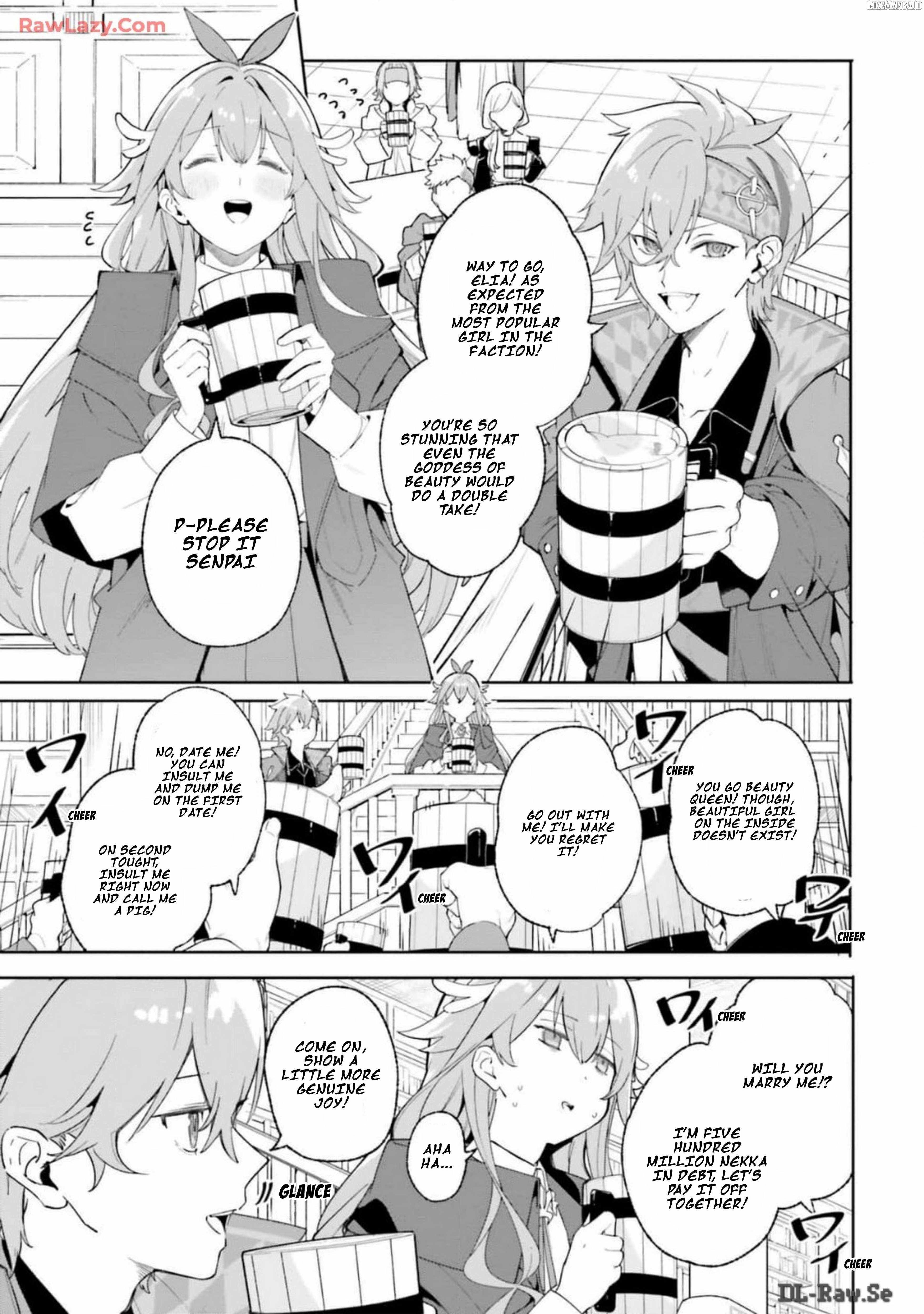 Kunon the Sorcerer Can See Through Chapter 22 - Page 15 in English