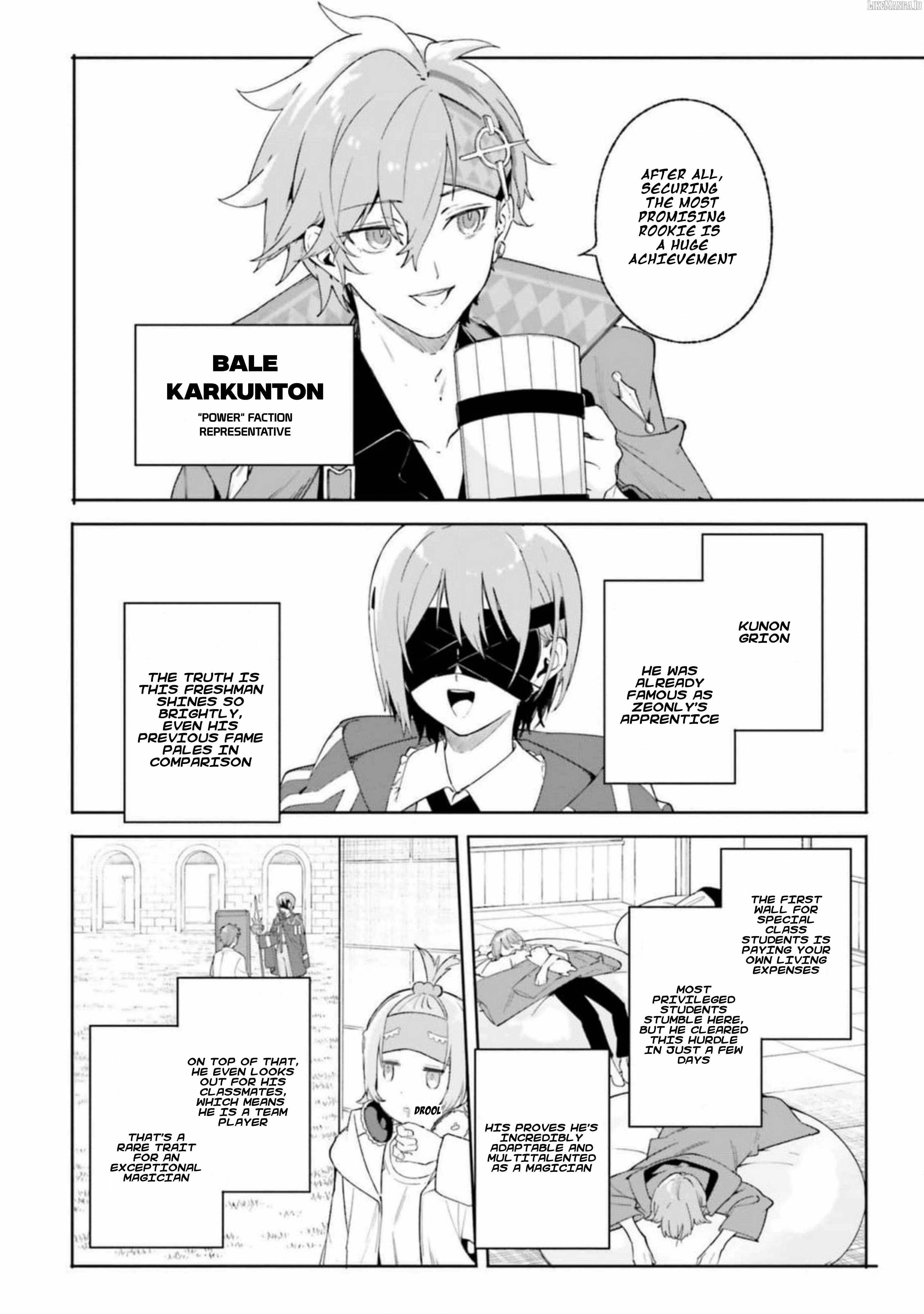 Kunon the Sorcerer Can See Through Chapter 22 - Page 16 in English