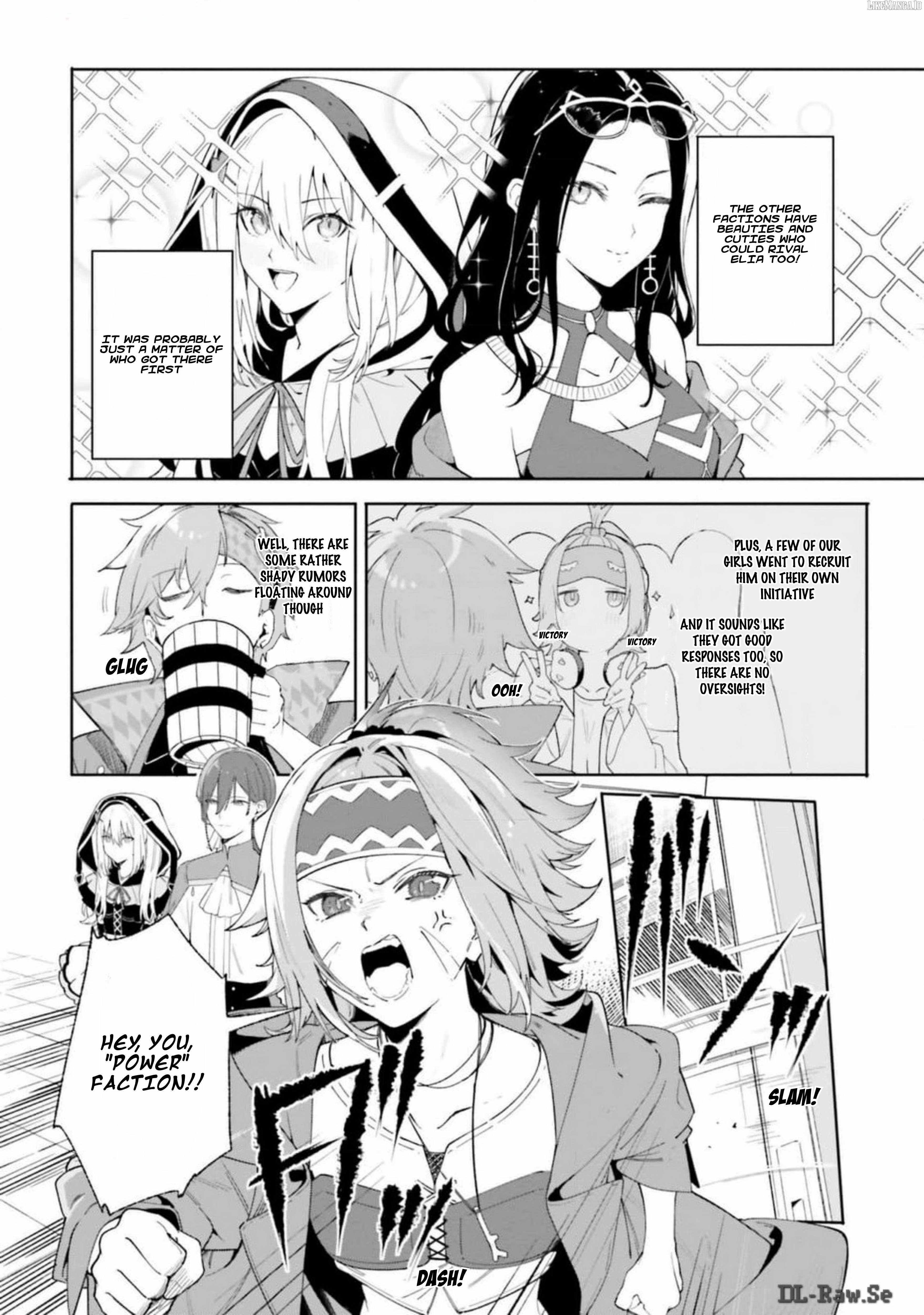 Kunon the Sorcerer Can See Through Chapter 22 - Page 18 in English