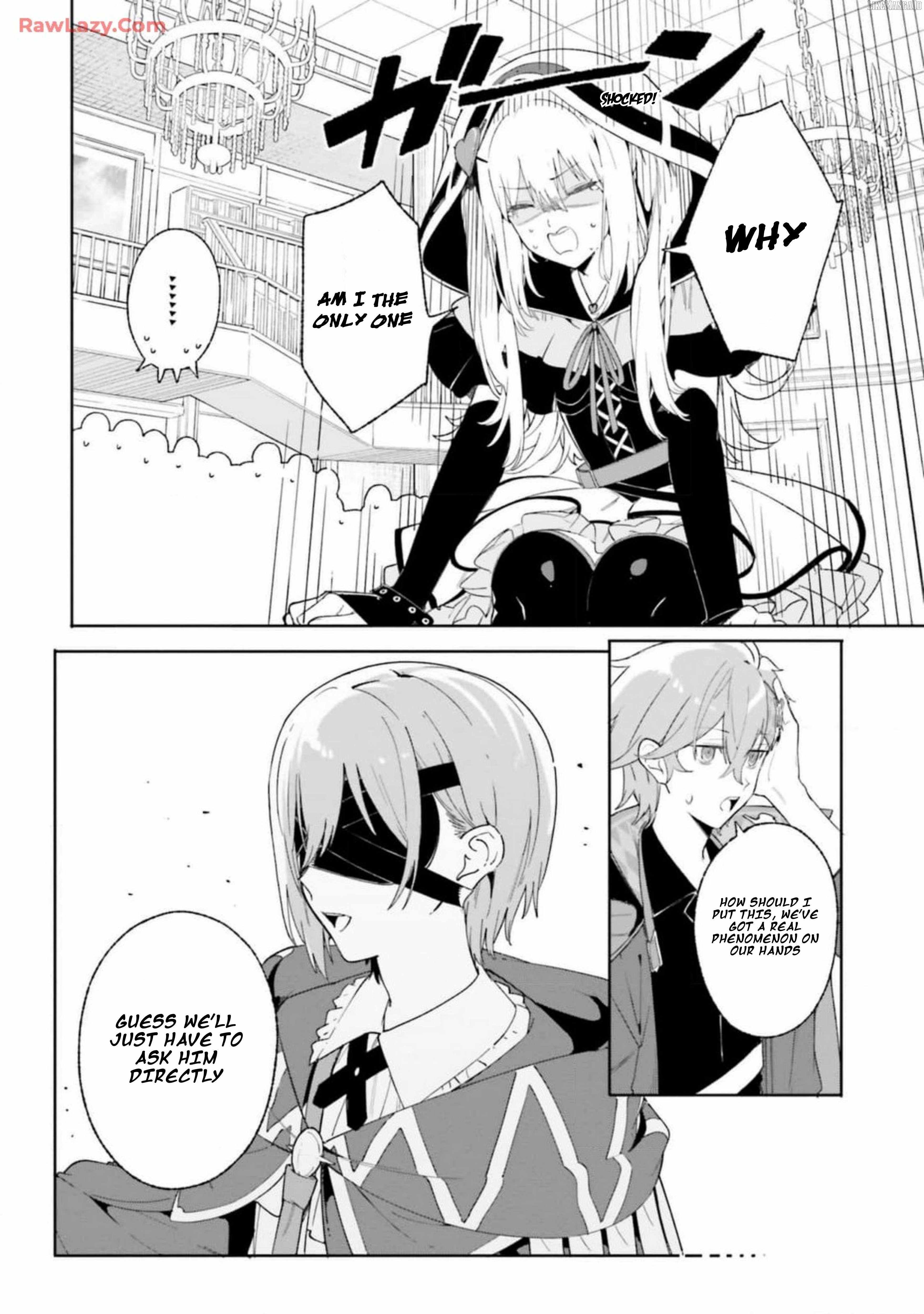Kunon the Sorcerer Can See Through Chapter 22 - Page 24 in English
