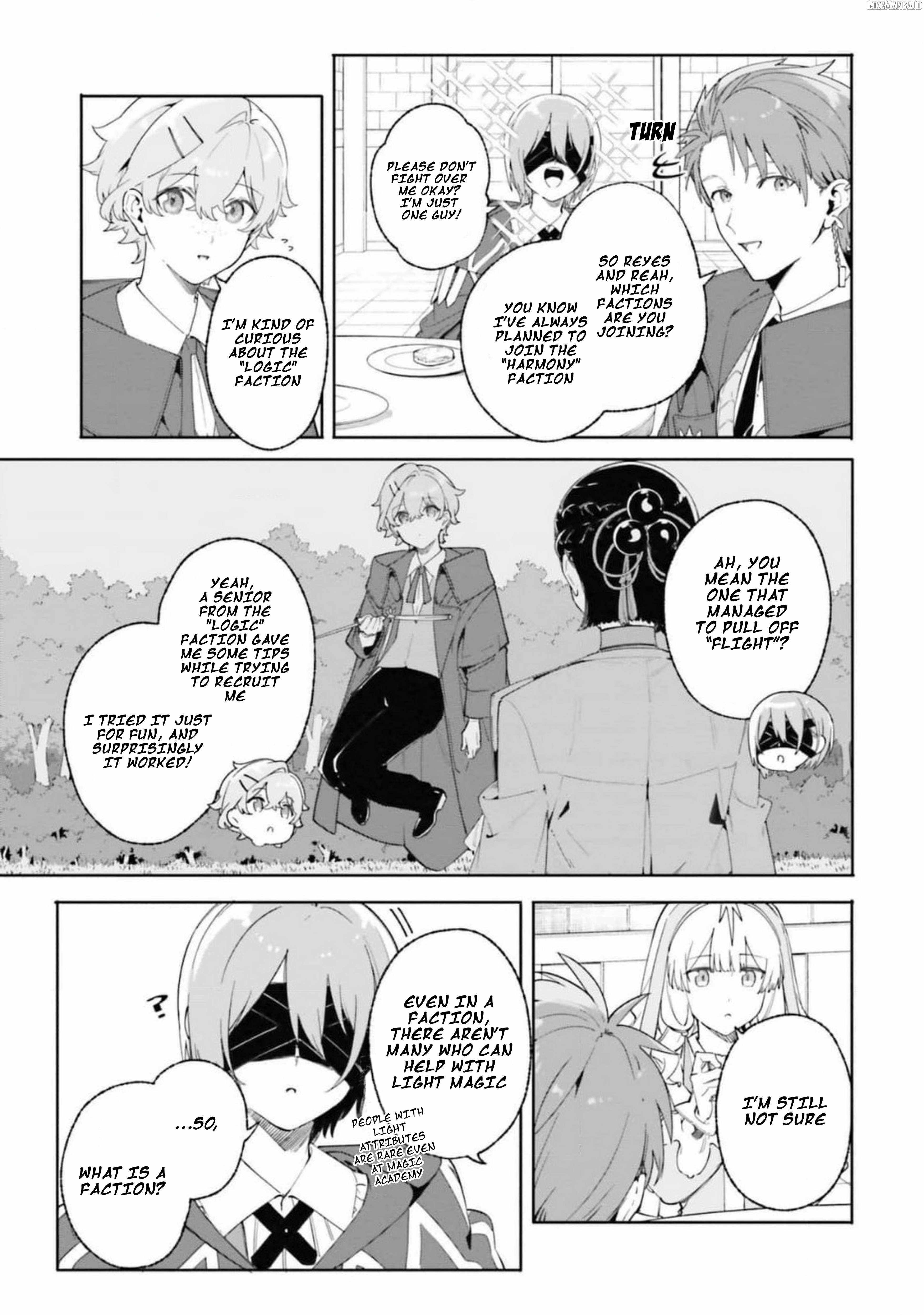 Kunon the Sorcerer Can See Through Chapter 22 - Page 3 in English
