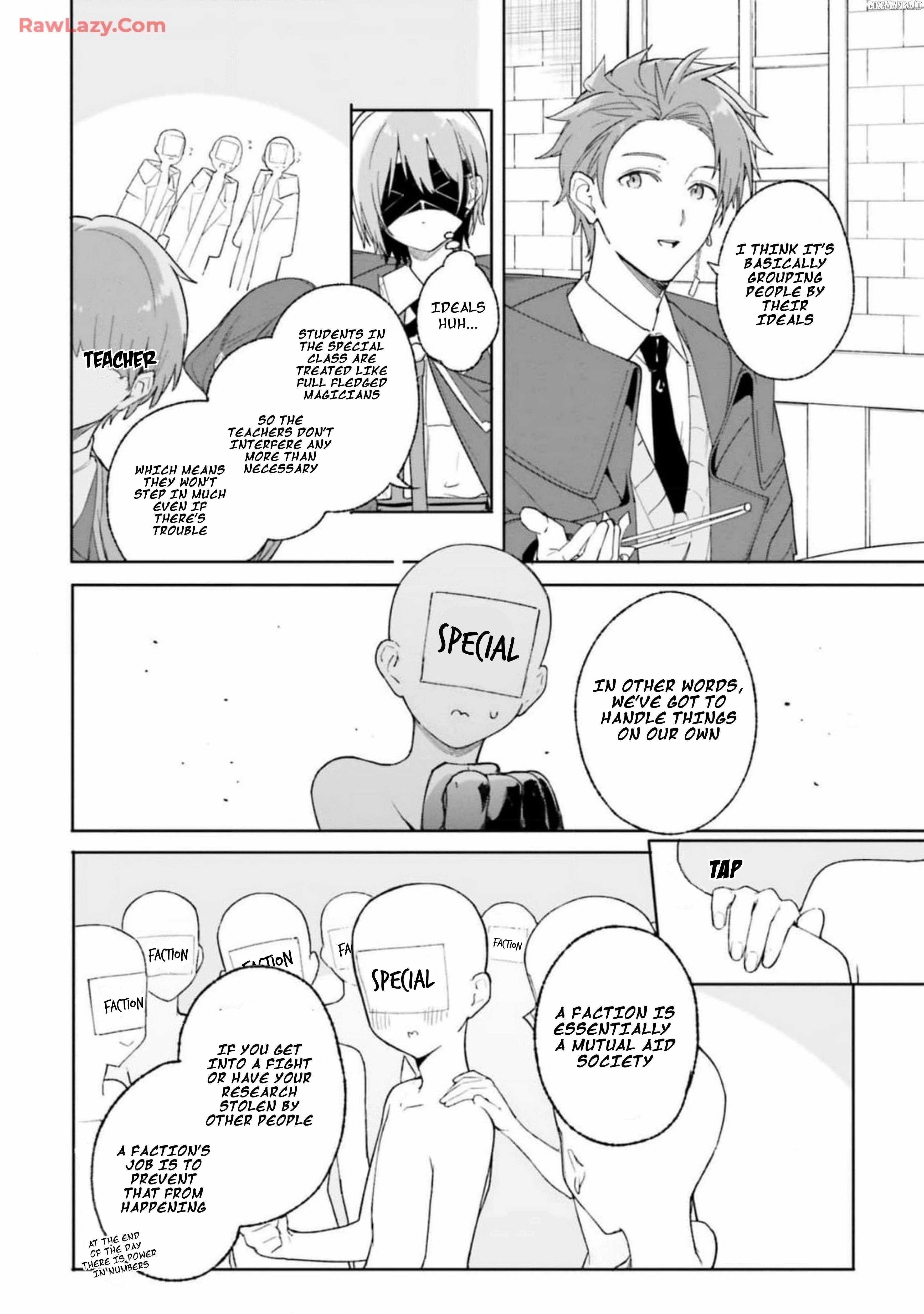 Kunon the Sorcerer Can See Through Chapter 22 - Page 4 in English