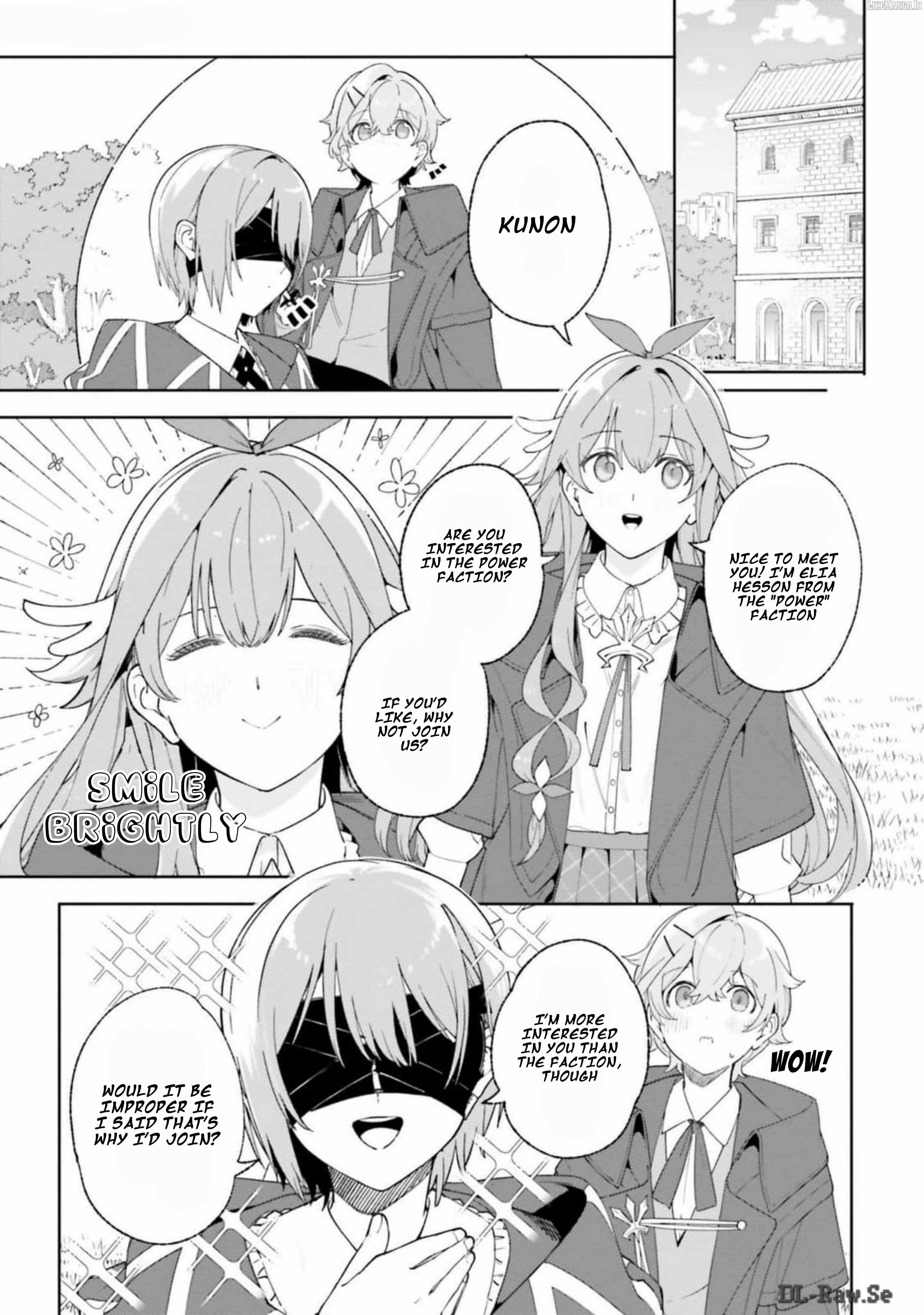 Kunon the Sorcerer Can See Through Chapter 22 - Page 9 in English