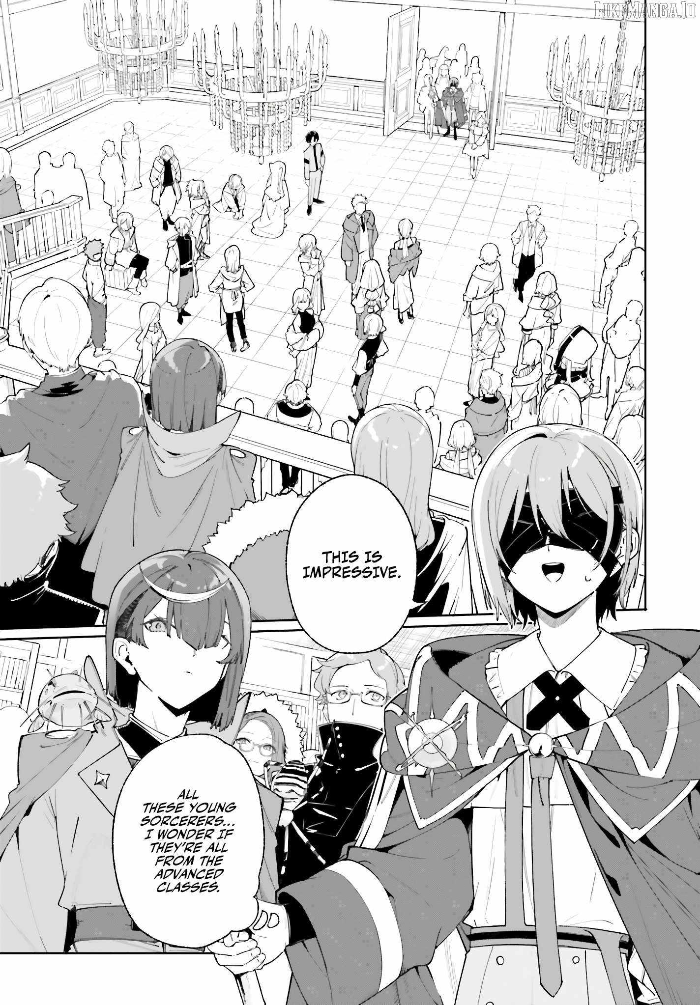 Kunon the Sorcerer Can See Through Chapter 23 - Page 12 in English