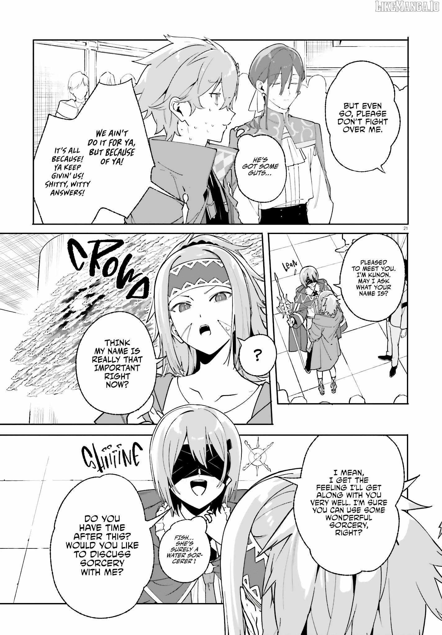 Kunon the Sorcerer Can See Through Chapter 23 - Page 22 in English