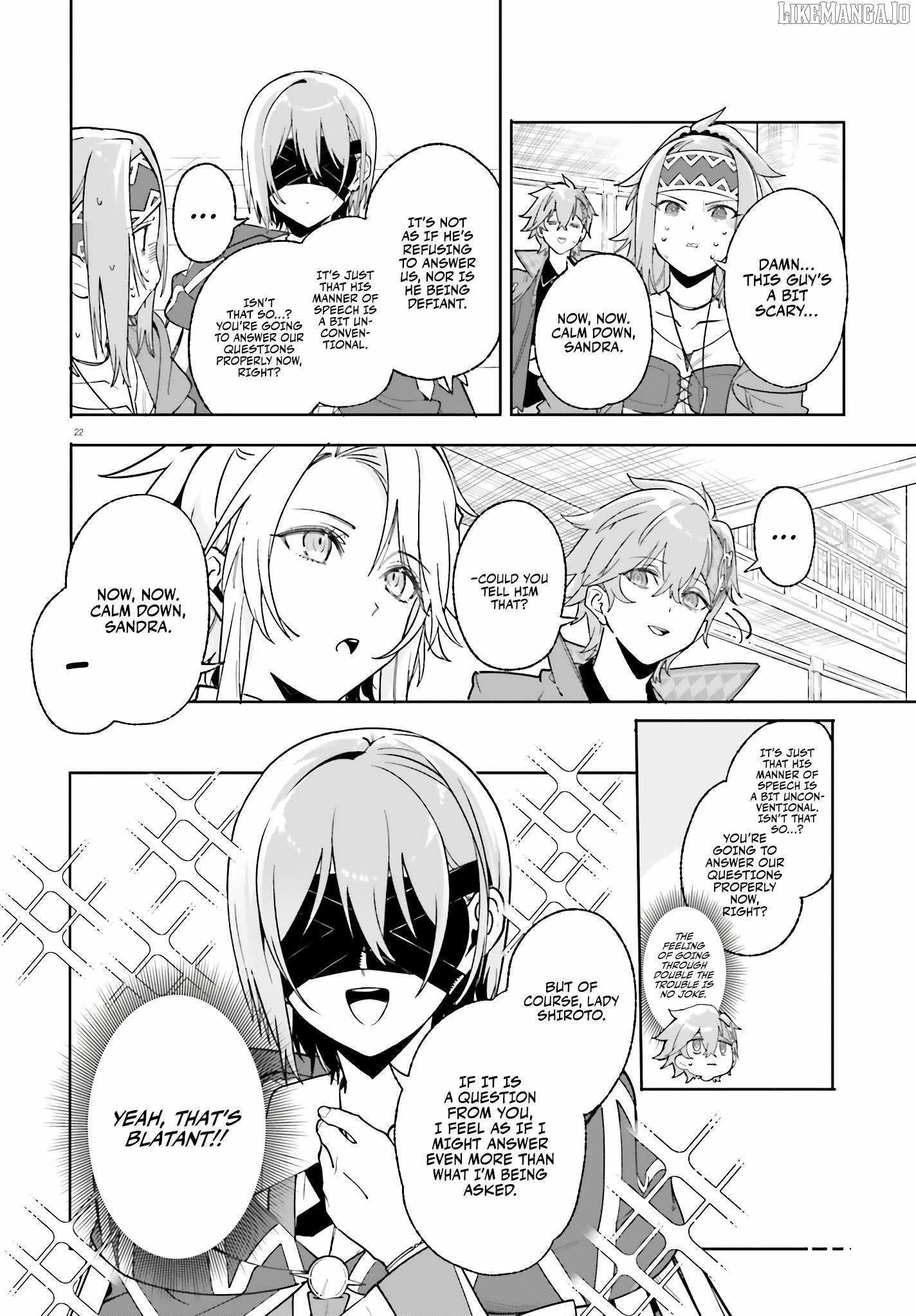Kunon the Sorcerer Can See Through Chapter 23 - Page 23 in English