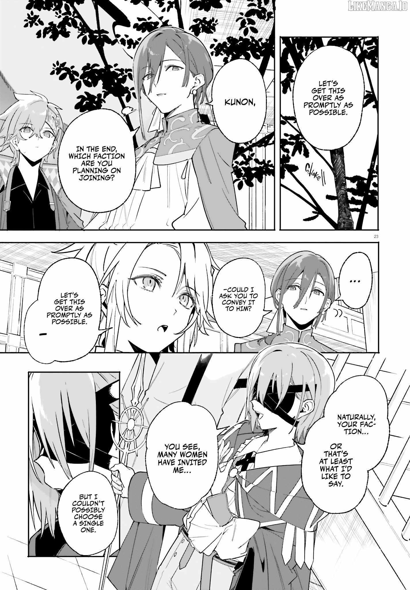 Kunon the Sorcerer Can See Through Chapter 23 - Page 24 in English