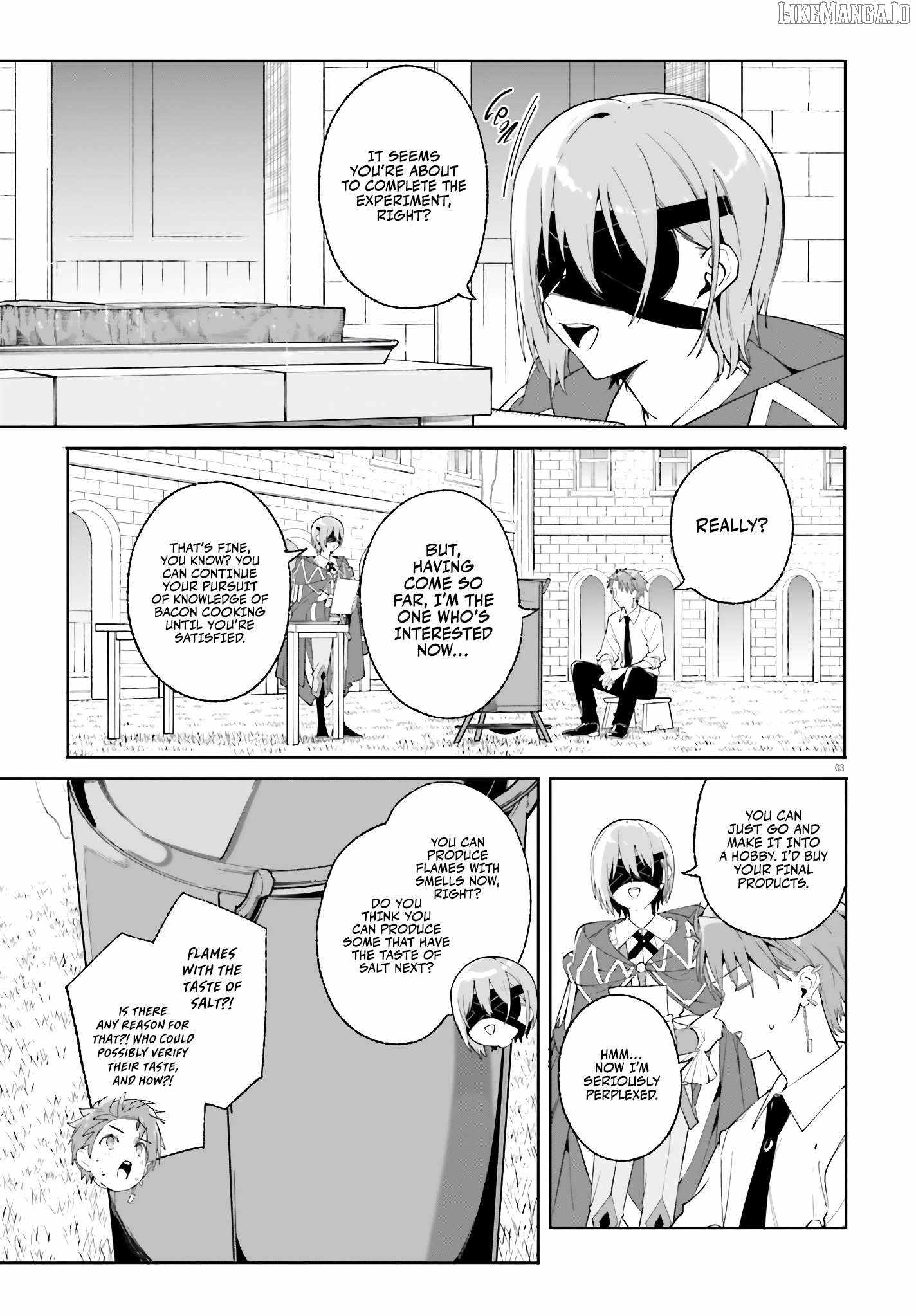 Kunon the Sorcerer Can See Through Chapter 23 - Page 3 in English