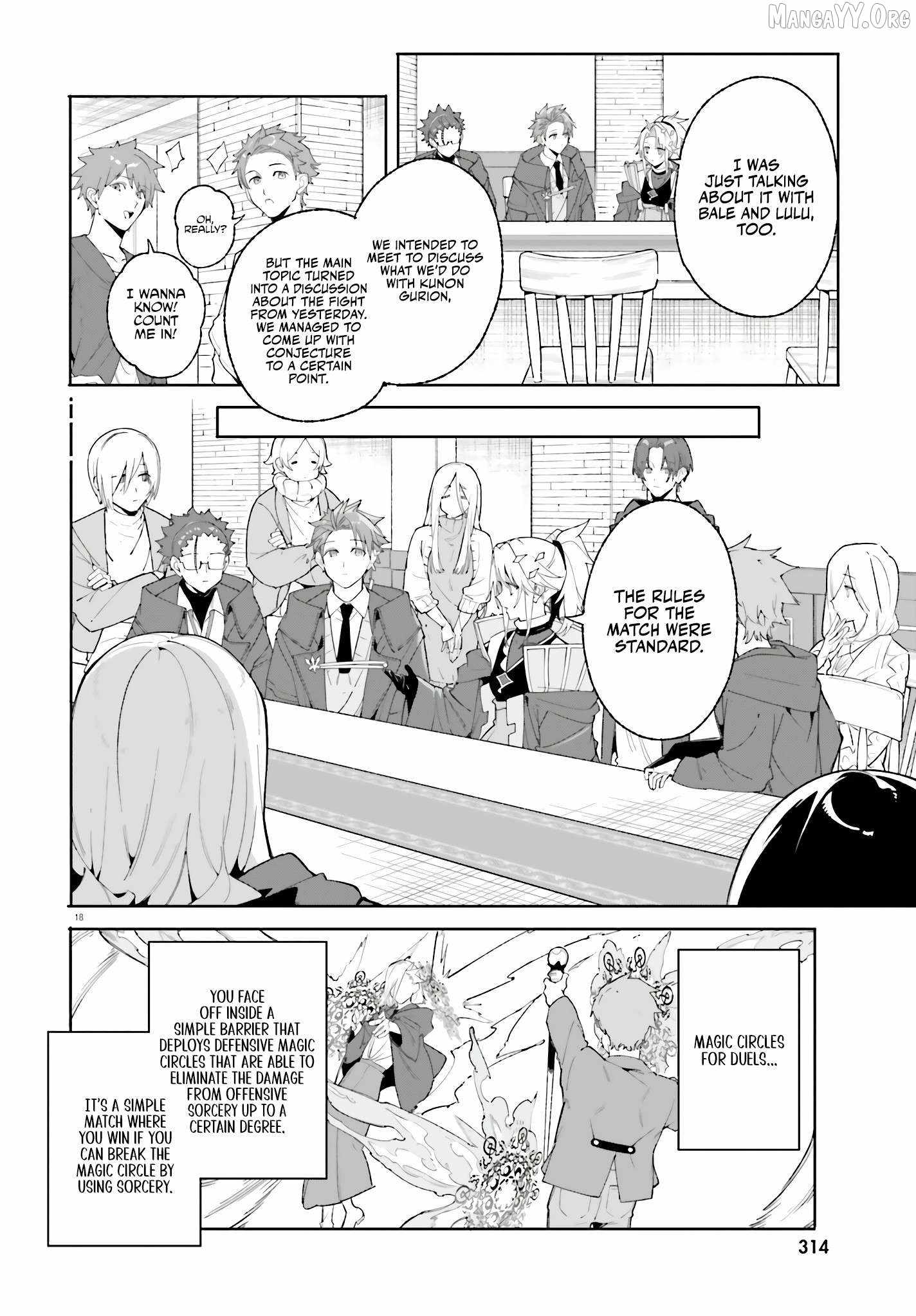 Kunon the Sorcerer Can See Through Chapter 24 - Page 19 in English