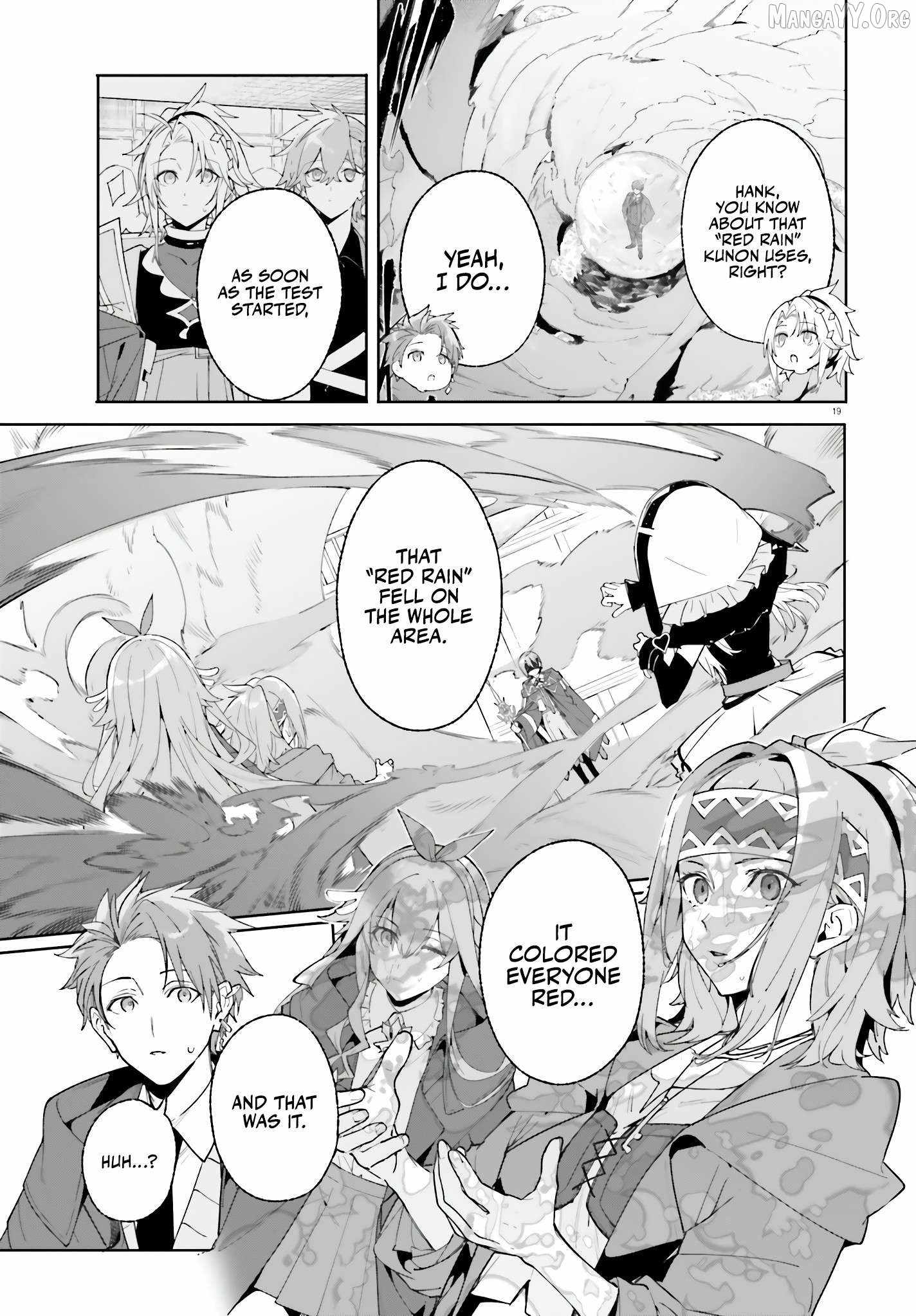Kunon the Sorcerer Can See Through Chapter 24 - Page 20 in English