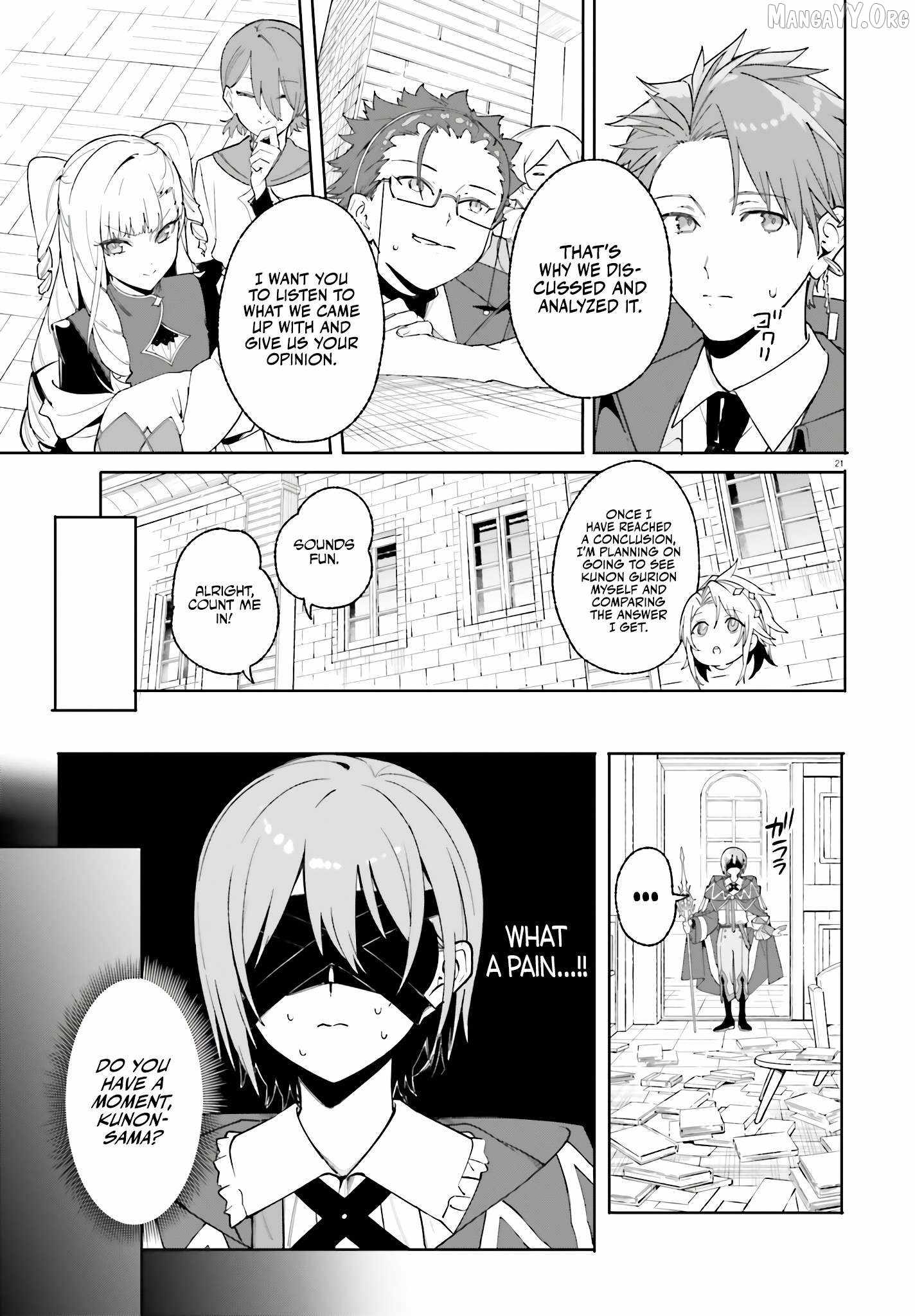Kunon the Sorcerer Can See Through Chapter 24 - Page 22 in English