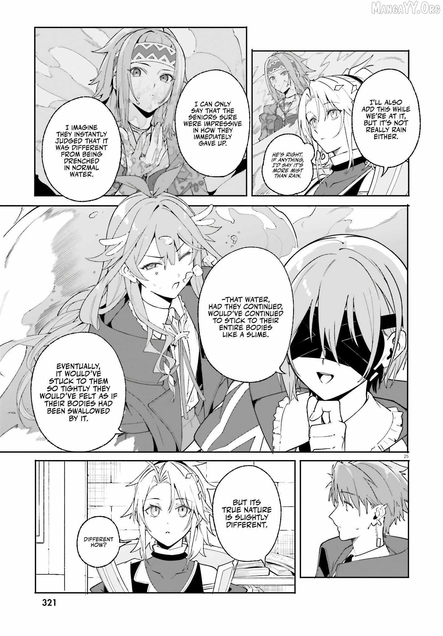 Kunon the Sorcerer Can See Through Chapter 24 - Page 26 in English