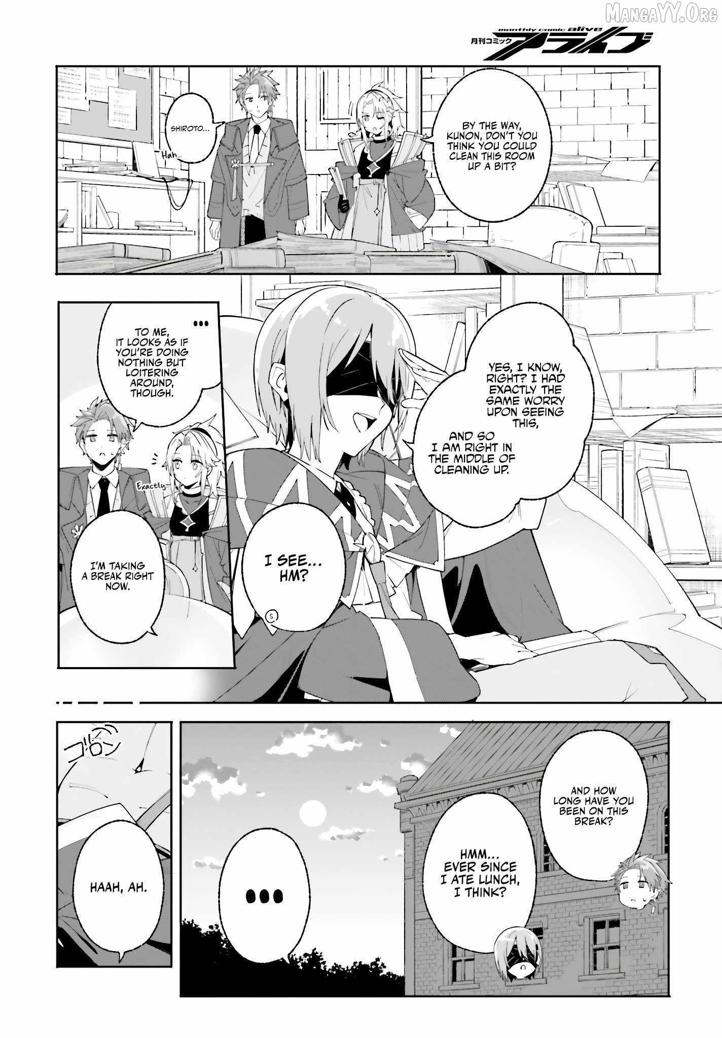 Kunon the Sorcerer Can See Through Chapter 24 - Page 29 in English