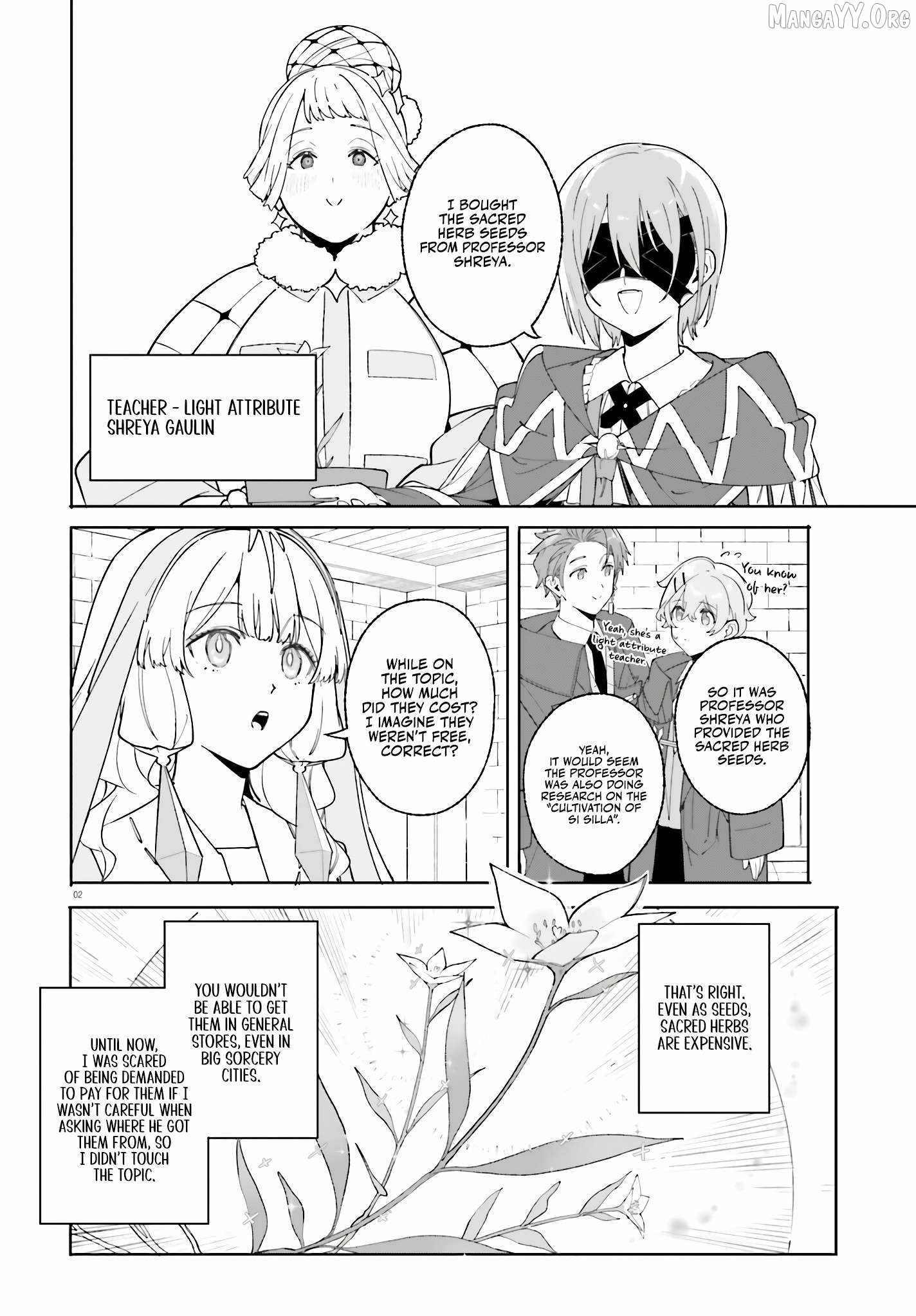 Kunon the Sorcerer Can See Through Chapter 24 - Page 3 in English