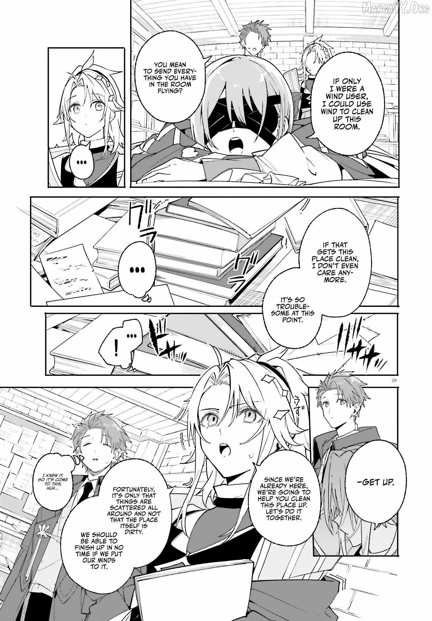 Kunon the Sorcerer Can See Through Chapter 24 - Page 30 in English