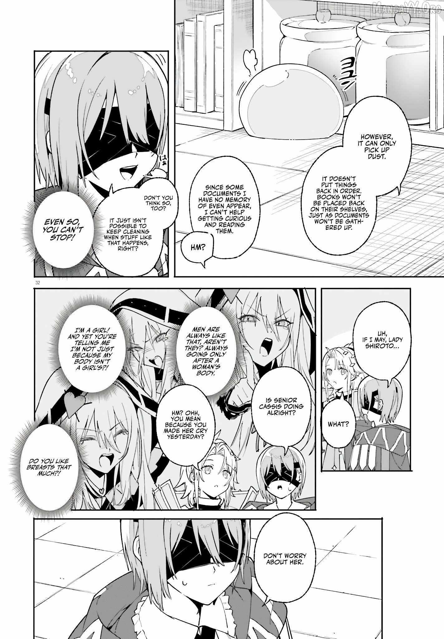 Kunon the Sorcerer Can See Through Chapter 24 - Page 33 in English