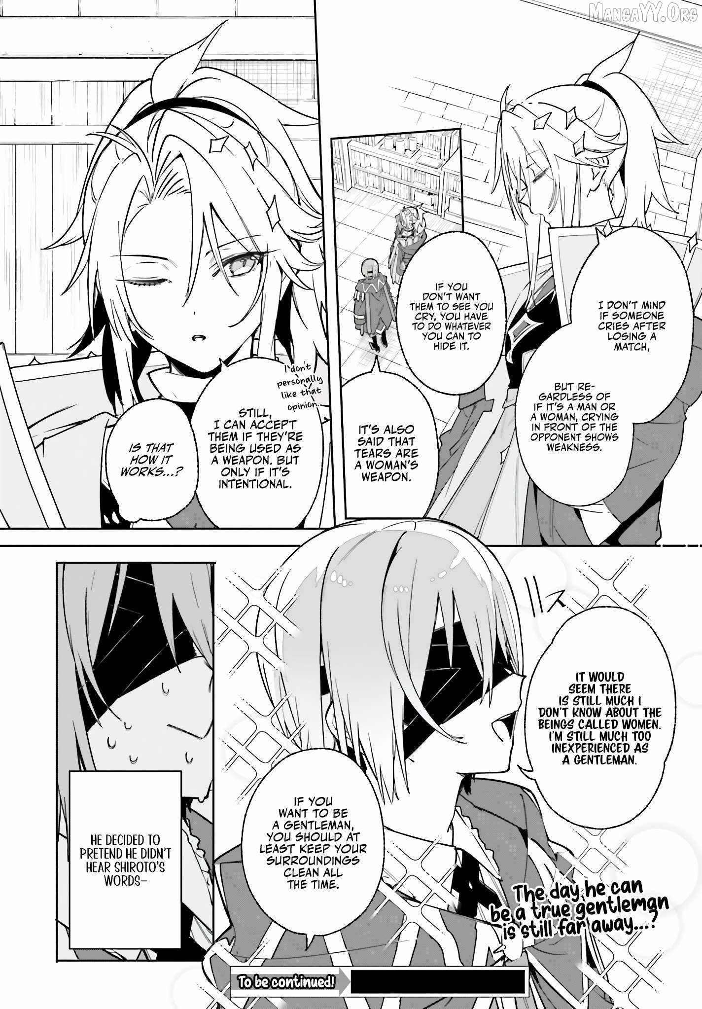 Kunon the Sorcerer Can See Through Chapter 24 - Page 34 in English