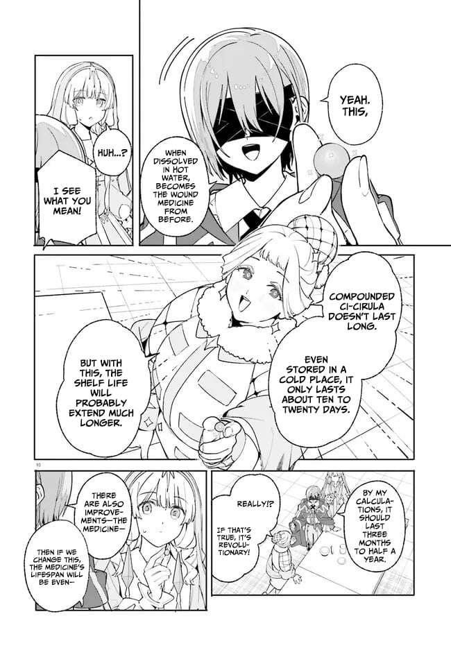 Kunon the Sorcerer Can See Through Chapter 25 - Page 10 in English
